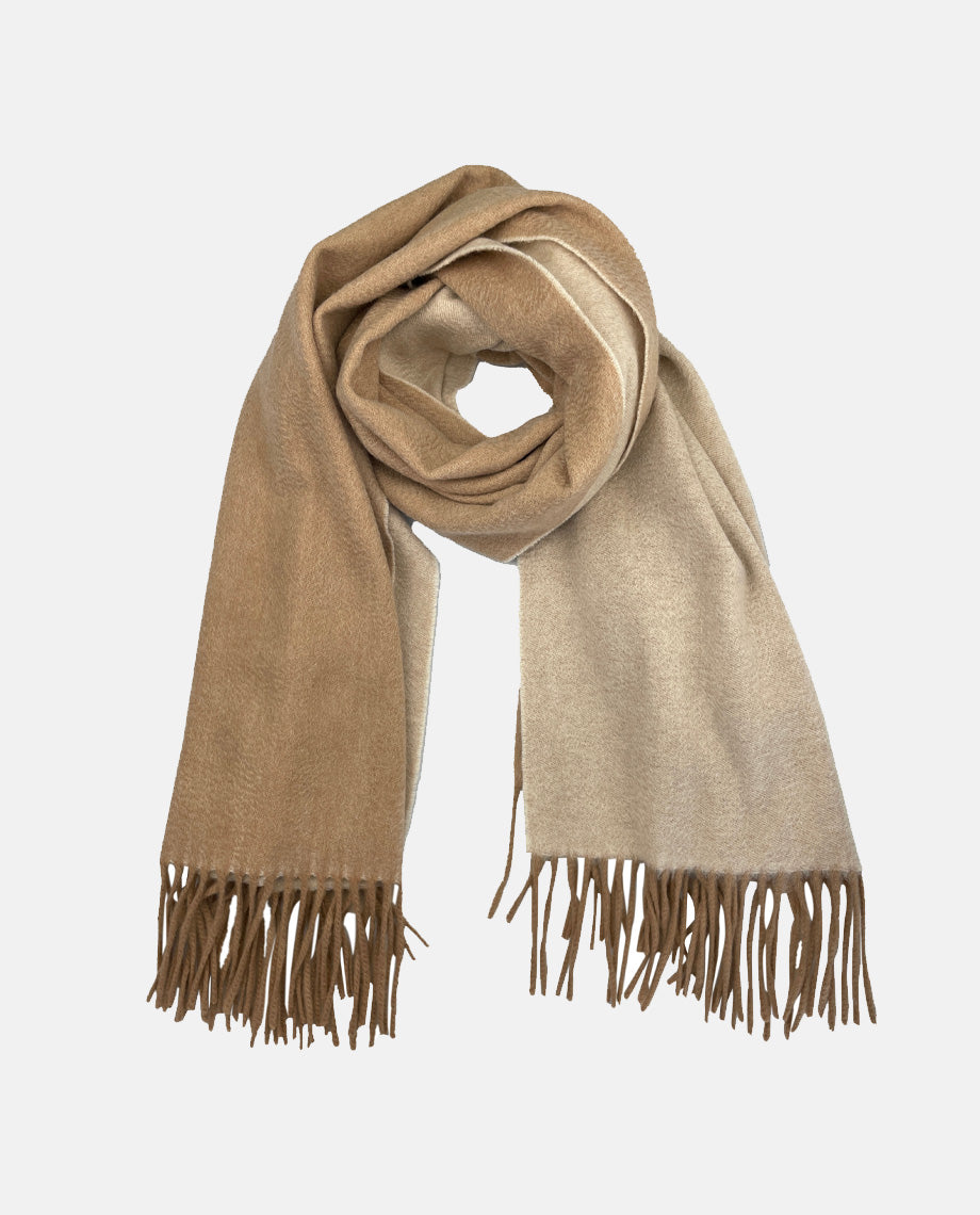 Camel Cashmere Scarf