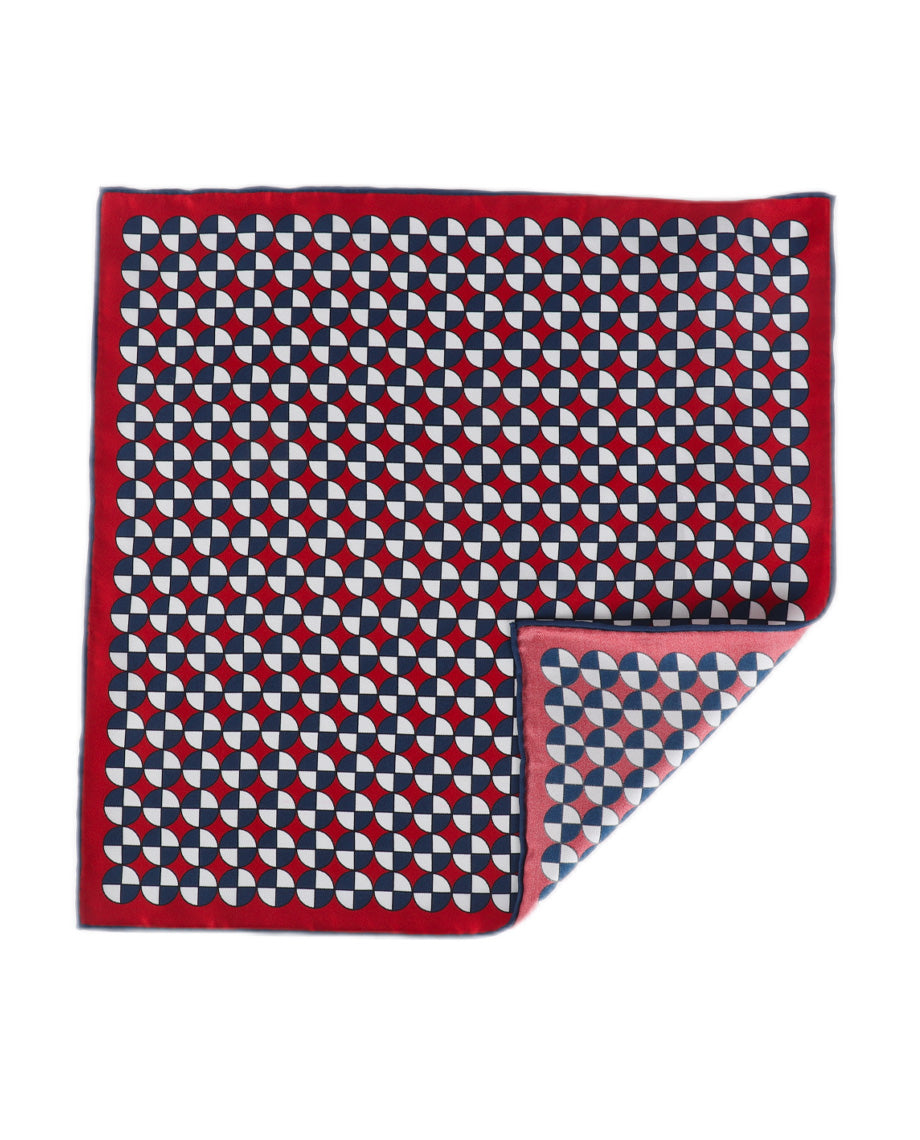 Checkered Handkerchief