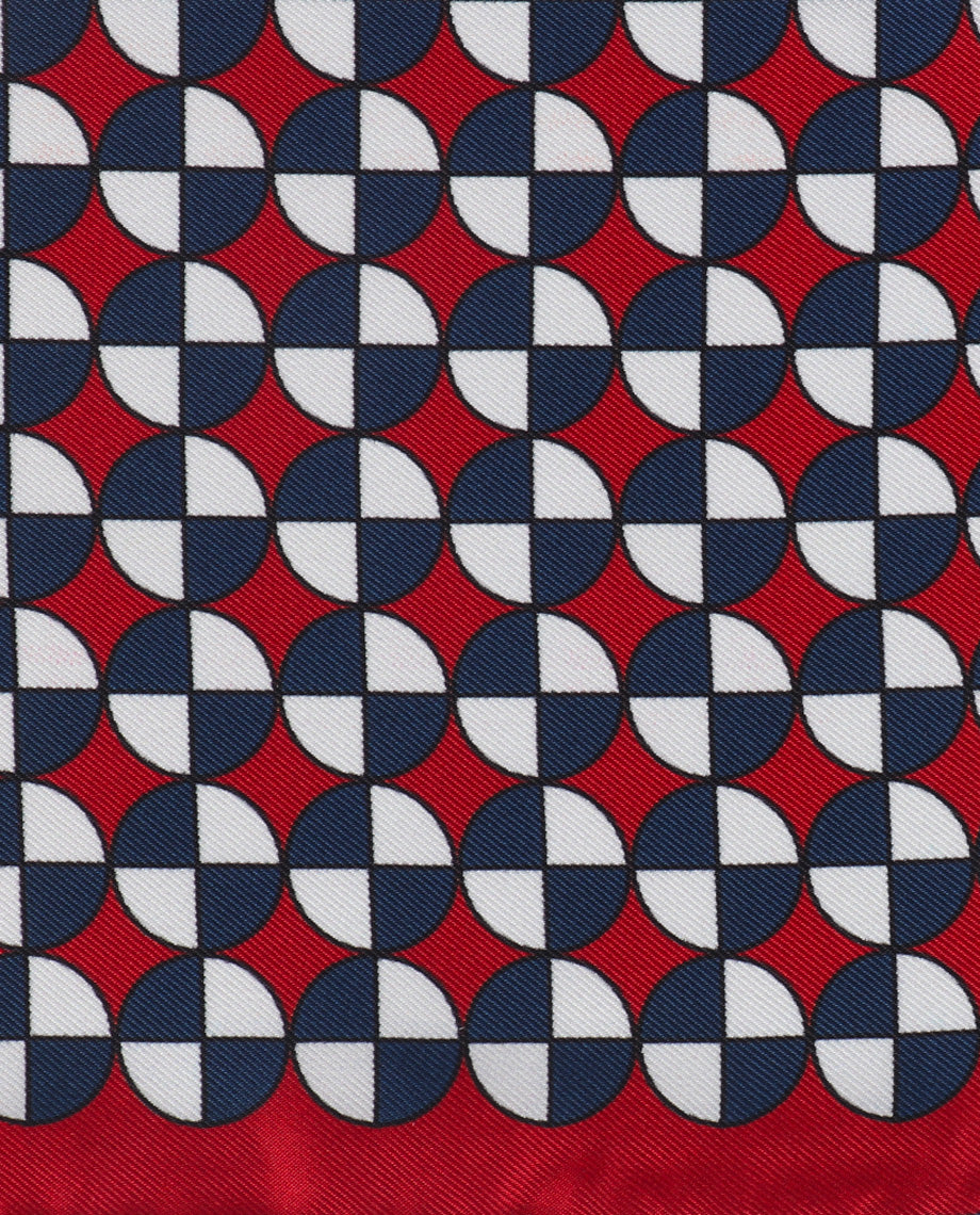 Checkered Handkerchief