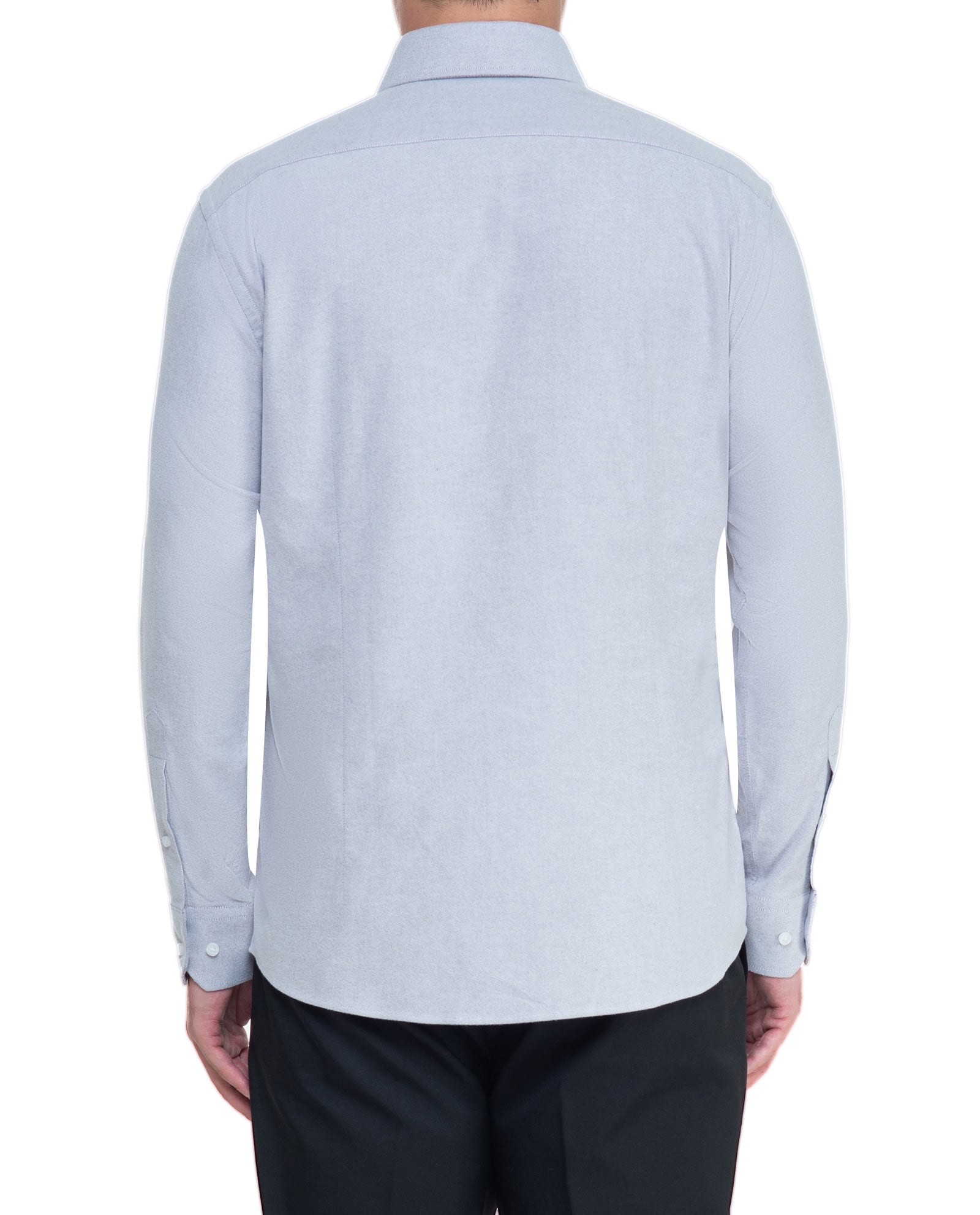 Men's Grey Flannel Sport Shirt