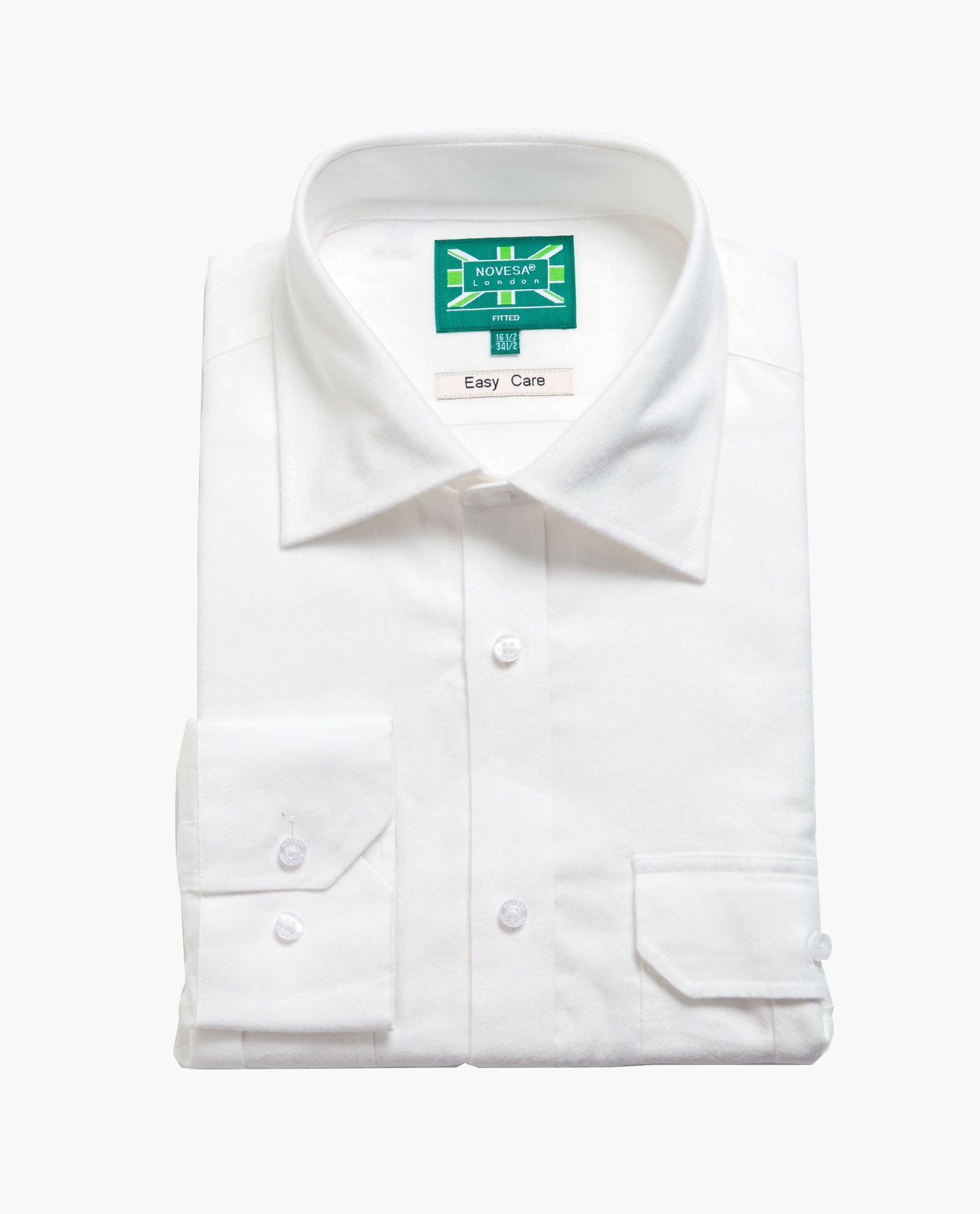 White Flannel Sport Shirt