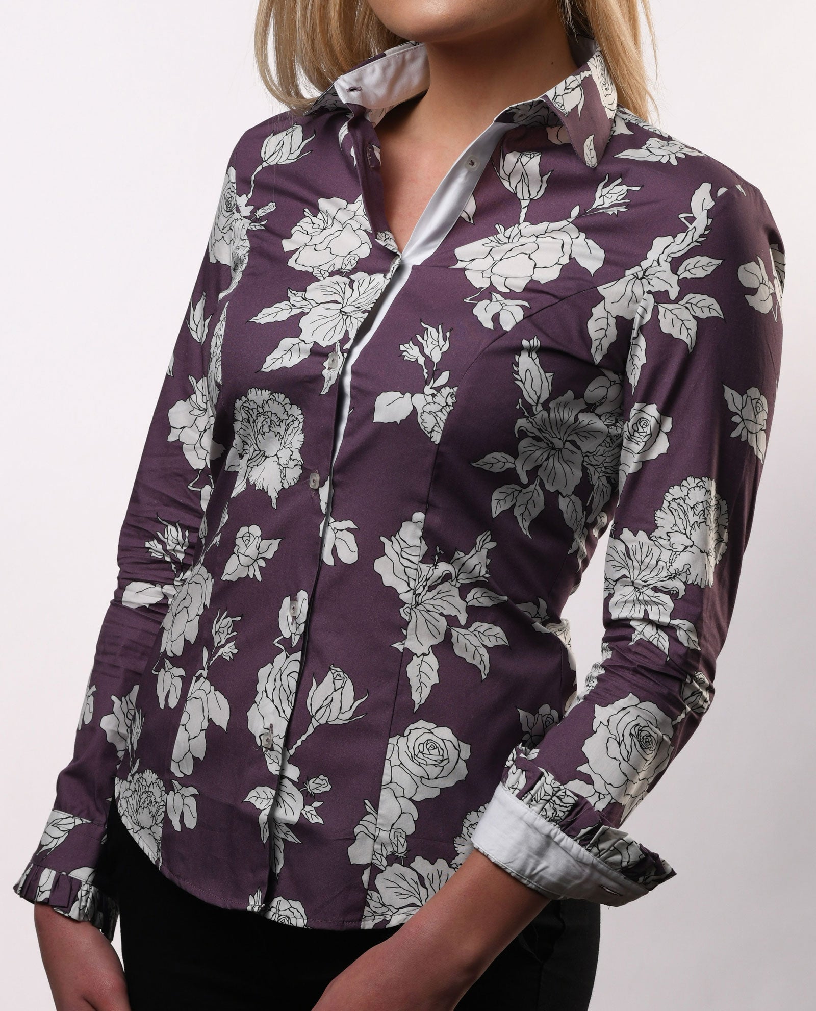 Purple Floral