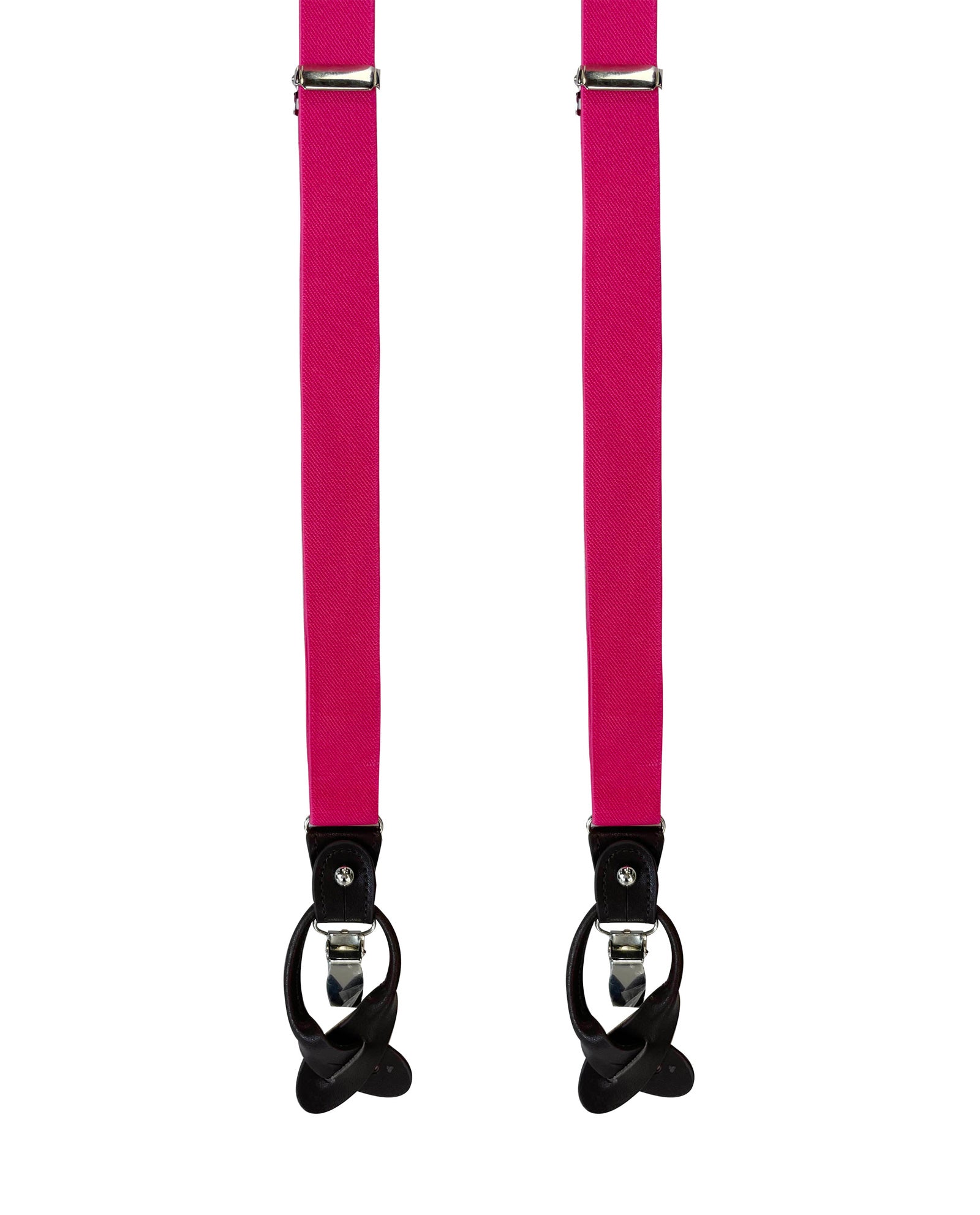 Fuchsia Combination Braces/Suspenders