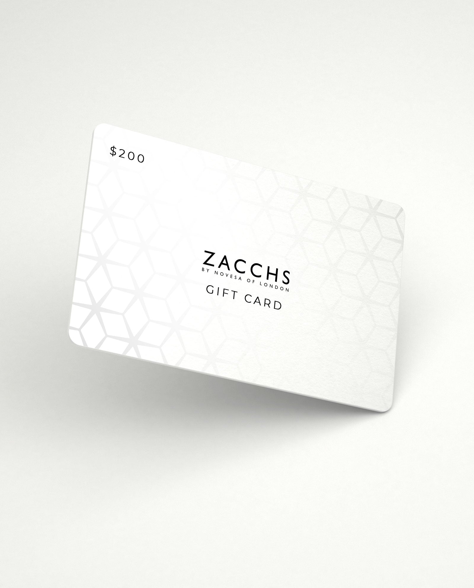Zacchs Gift Card