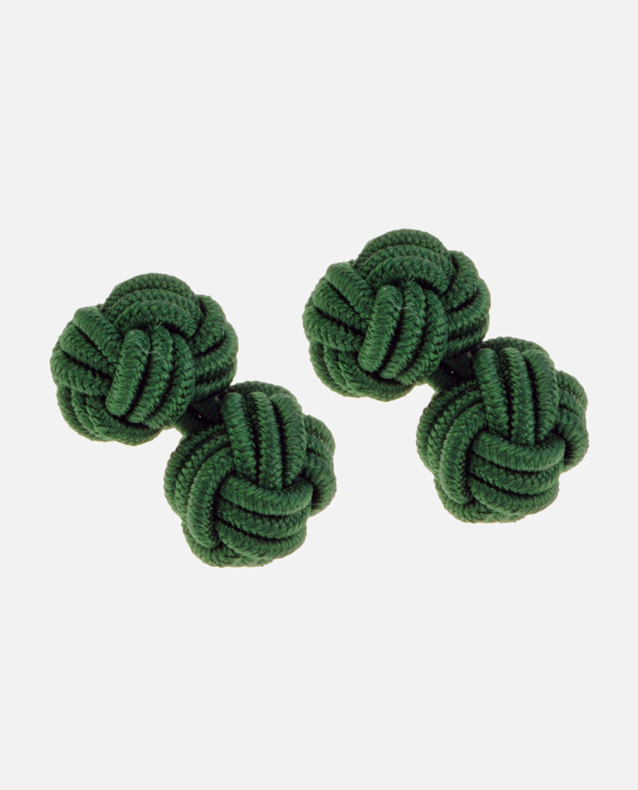 Green Silk Knots