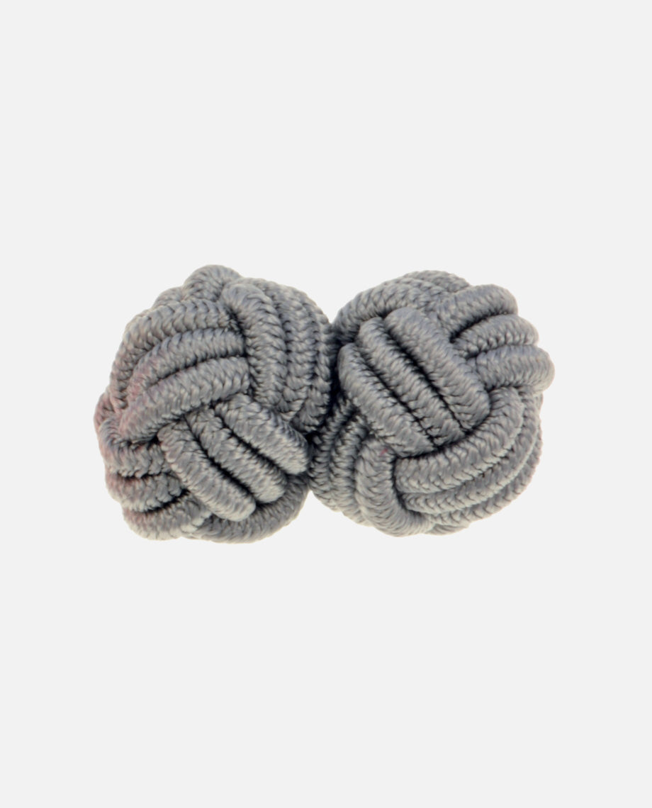 Grey Silk Knots
