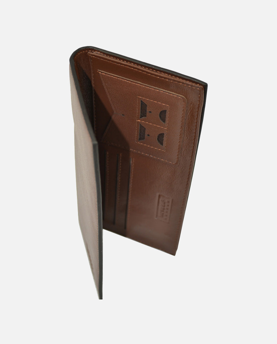 Large Brown Wallet