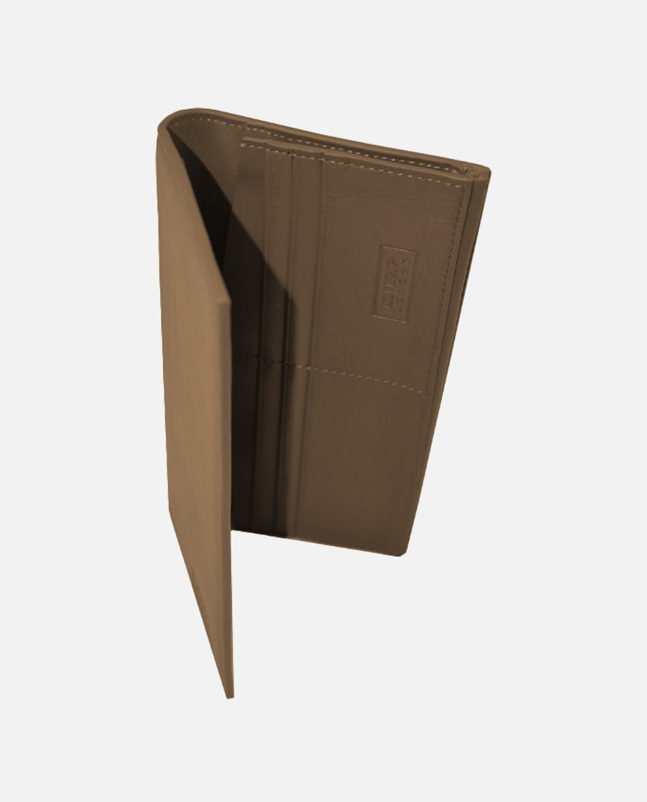Large Light Brown Wallet