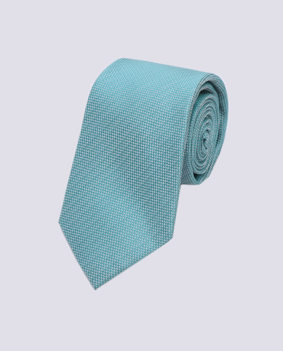 Light Teal Silk Tie