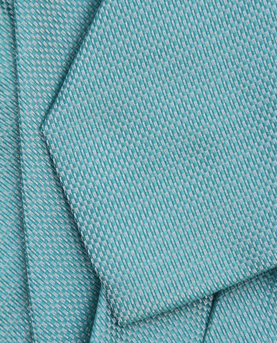 Light Teal Silk Tie