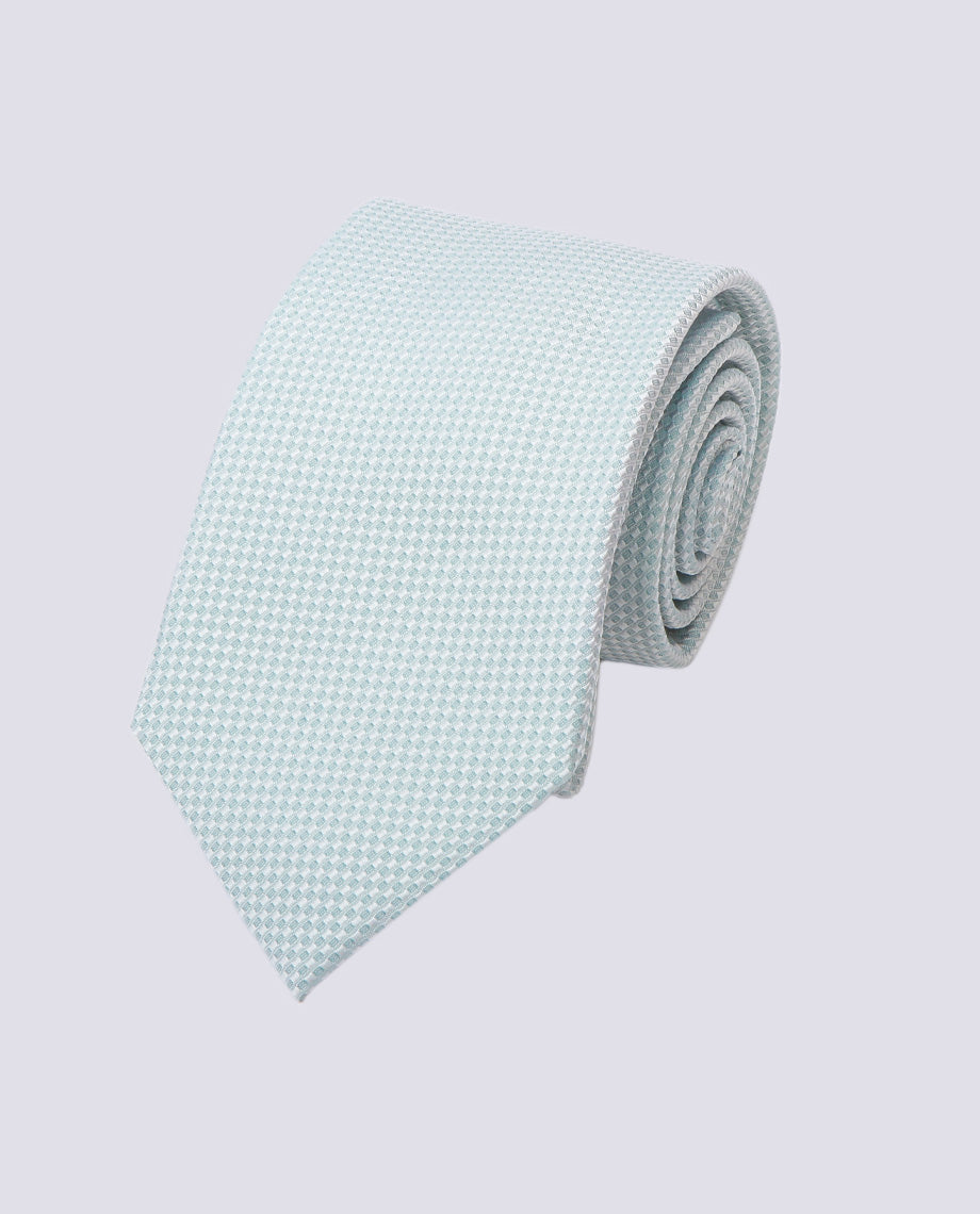 Light Turquoise Silk Tie