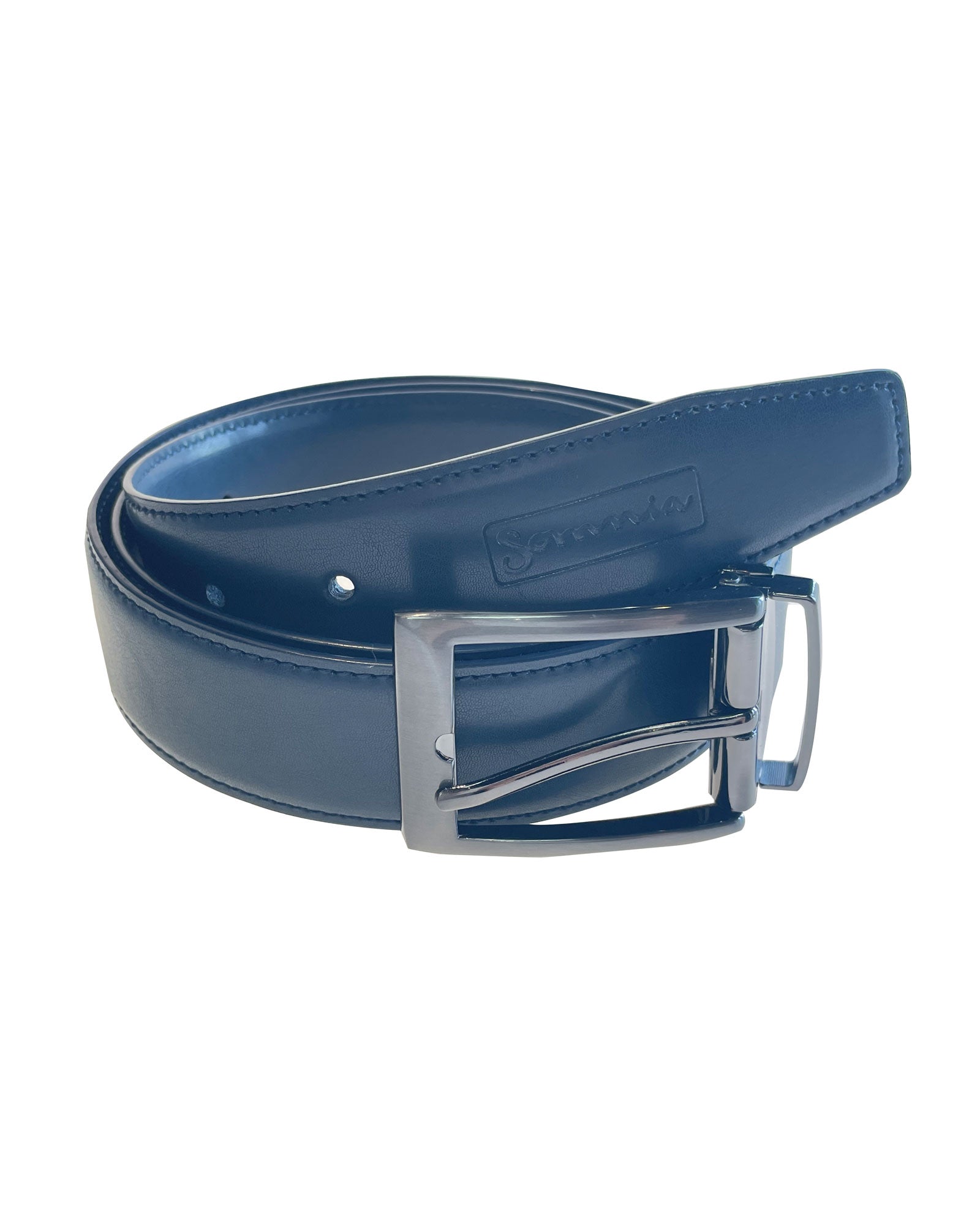 Marine Leather Belt