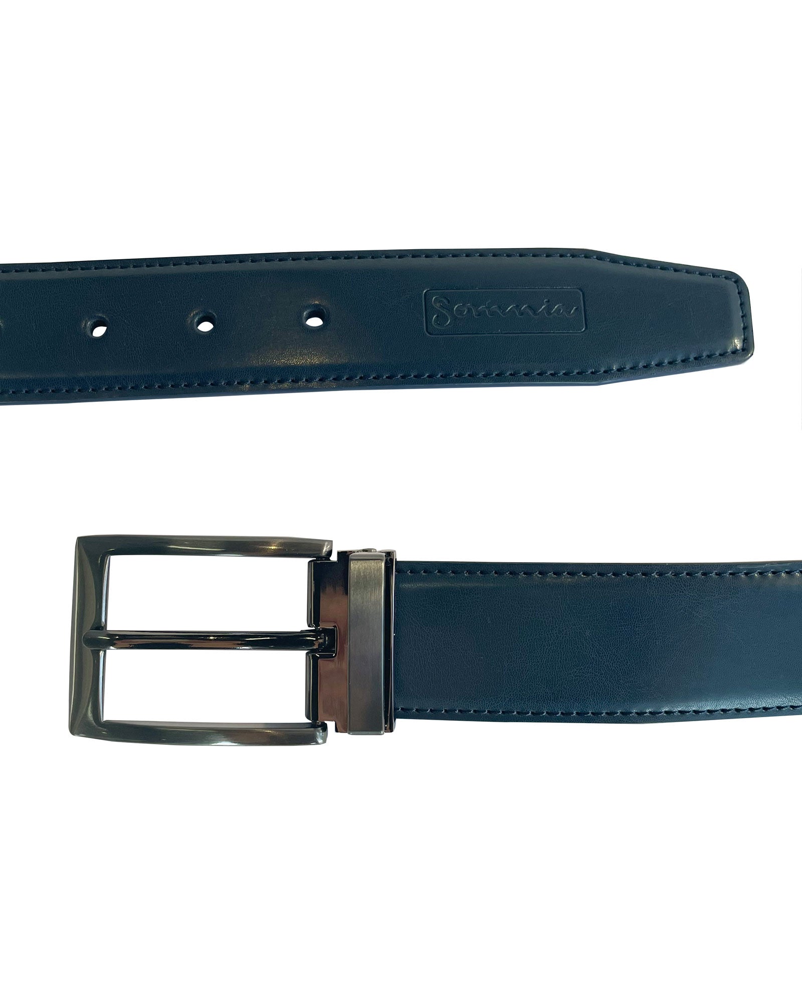 Marine Leather Belt