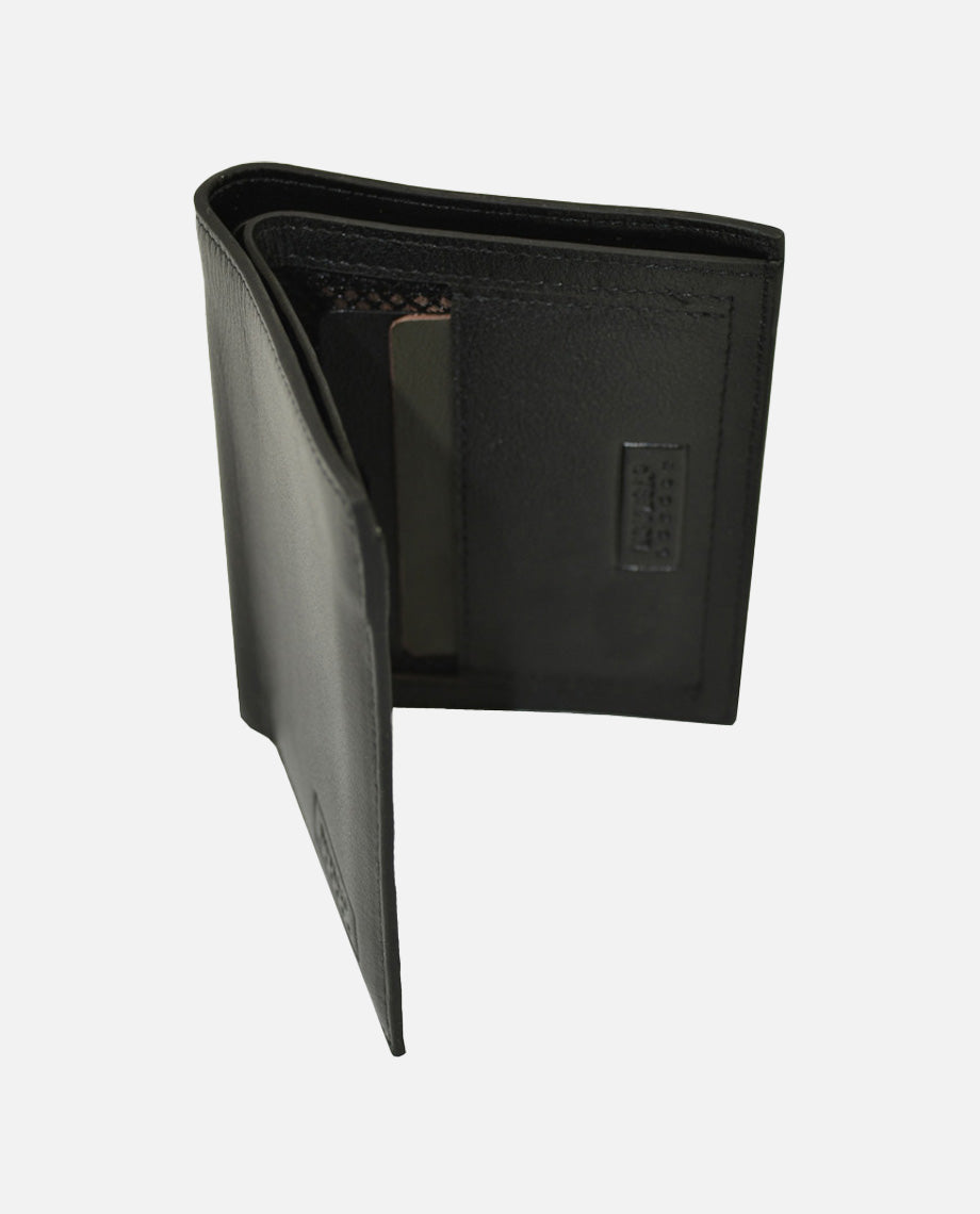 Medium Black Wallet