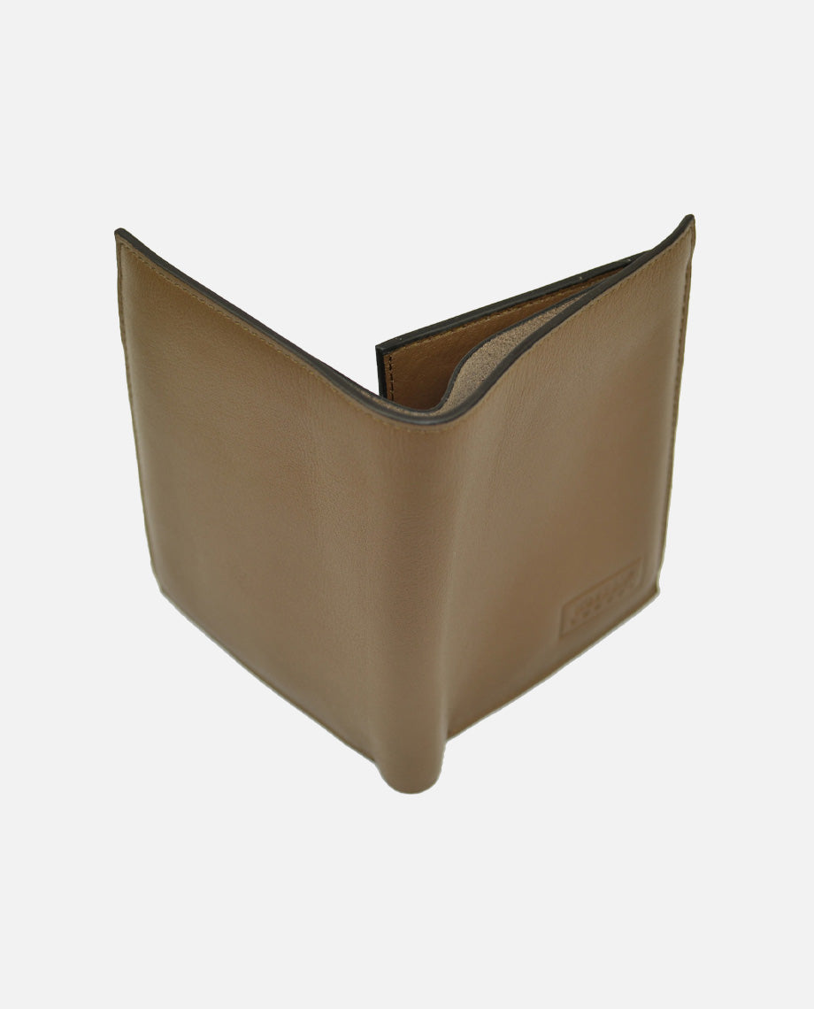 Medium Light Brown Wallet