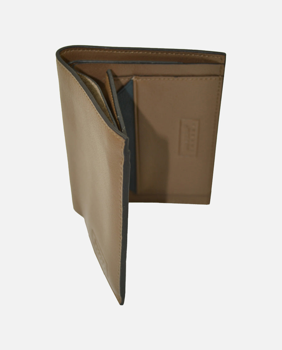 Medium Light Brown Wallet