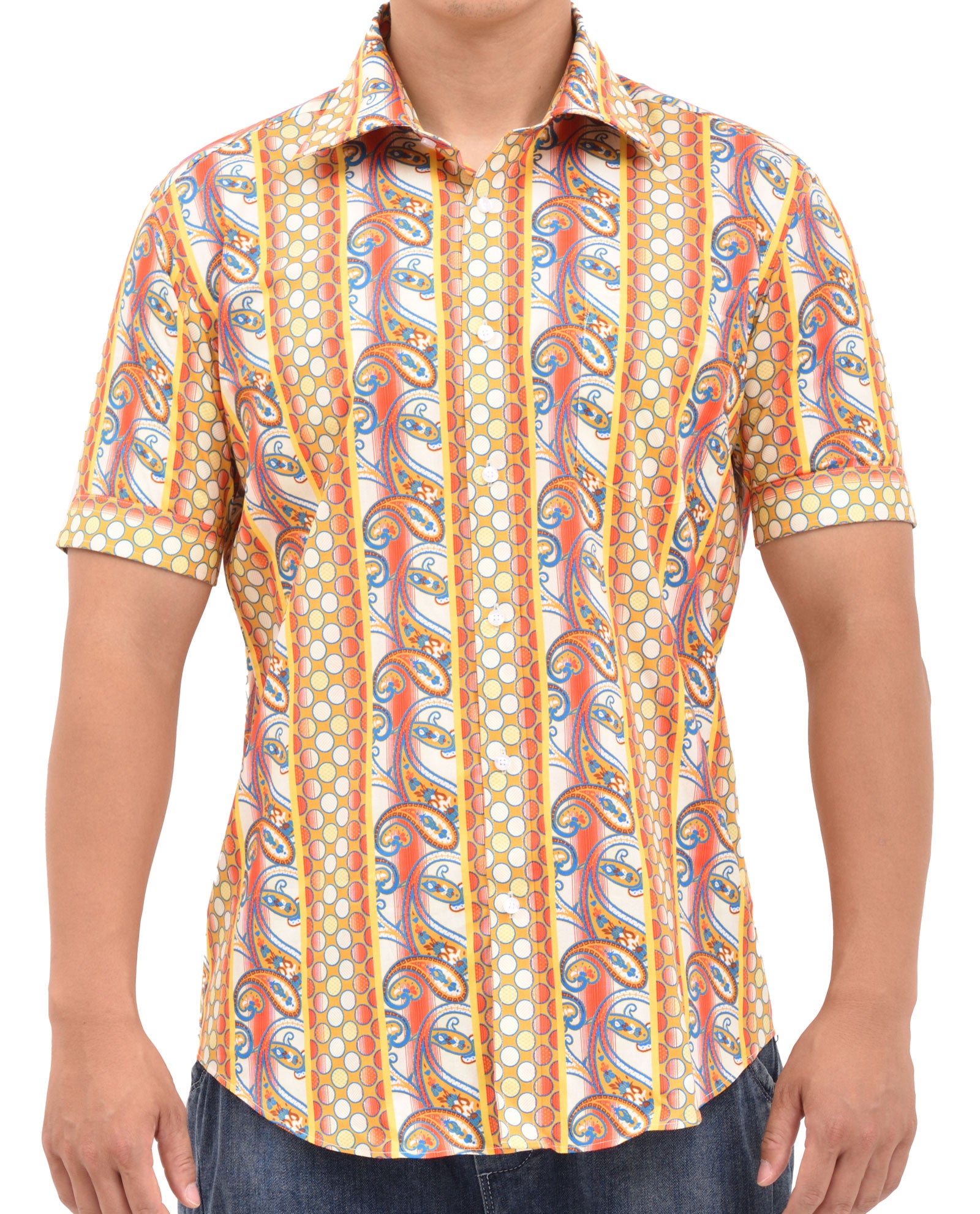 Paisley Array Short