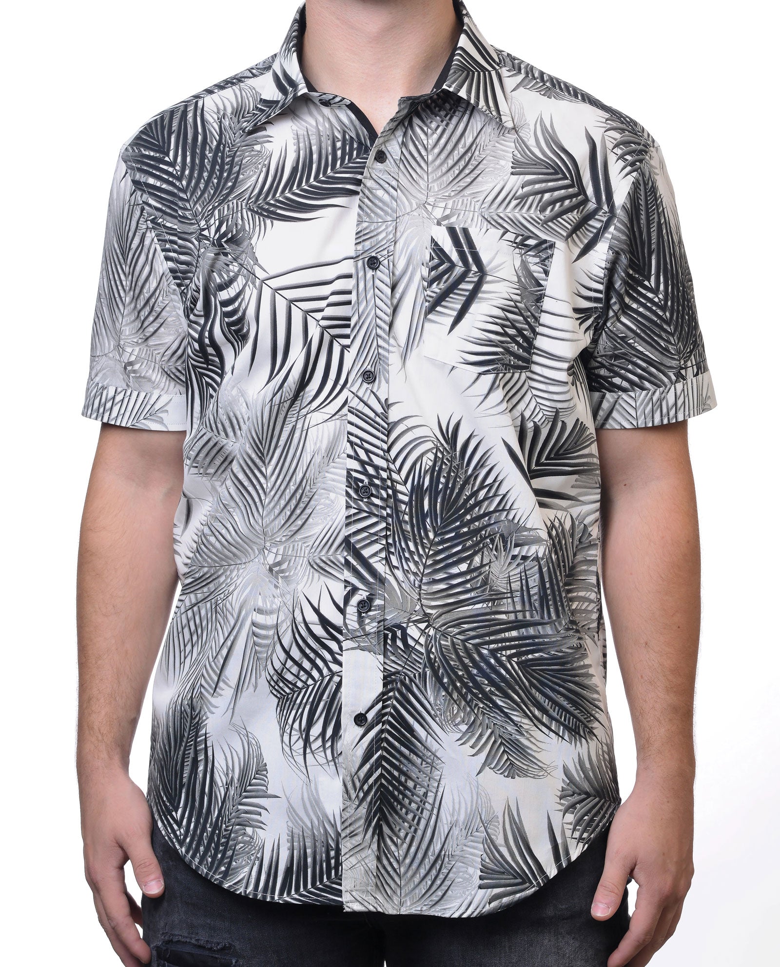 Palm Frond Short Sleeve