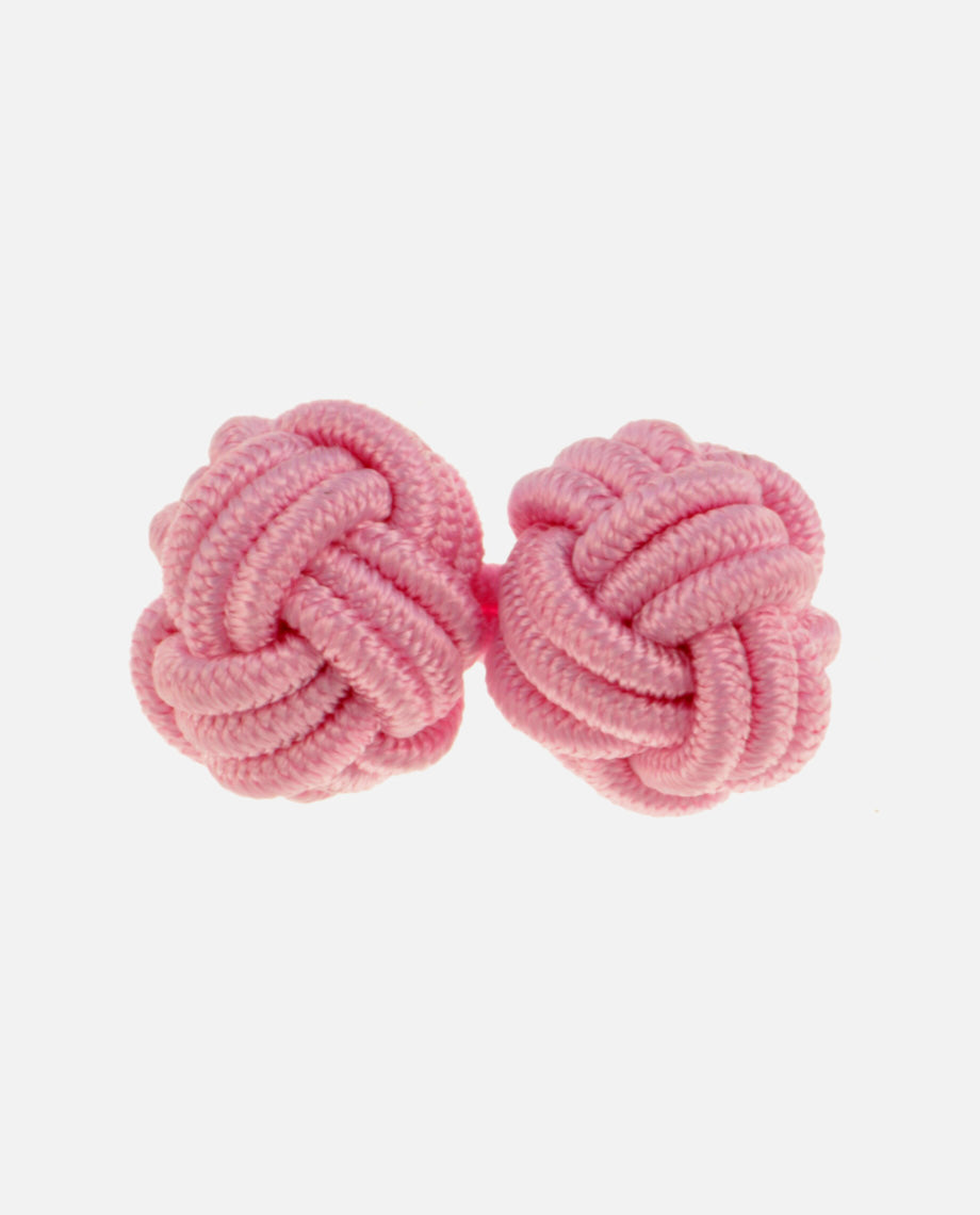 Pink Silk Knots