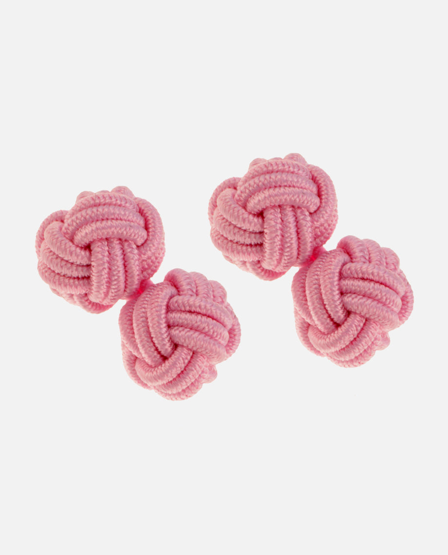 Pink Silk Knots