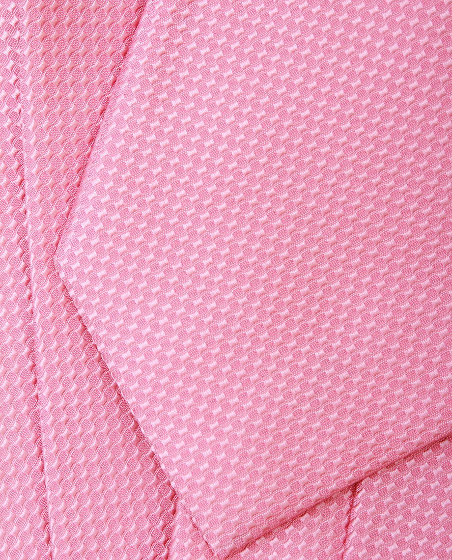 Pink Silk Tie