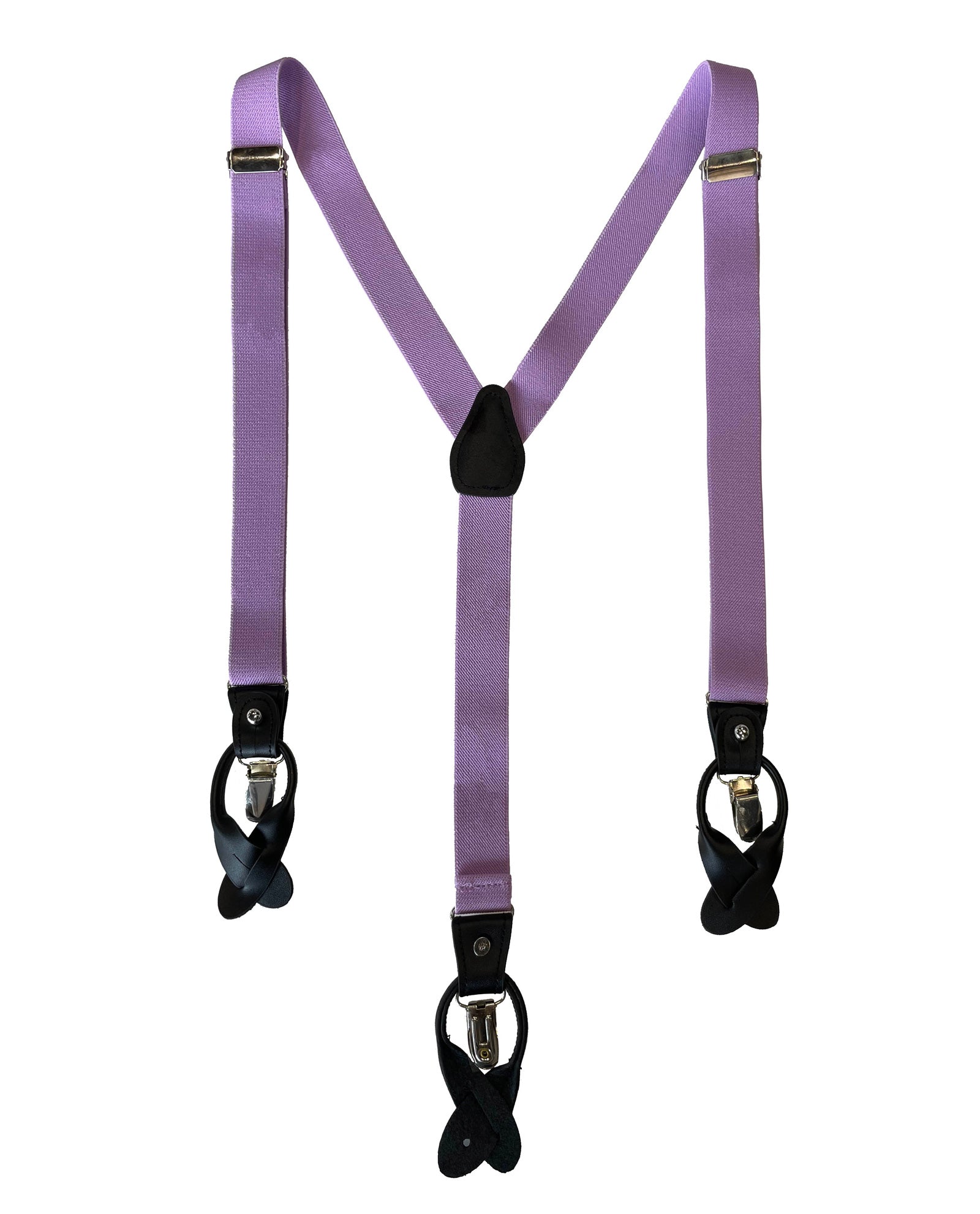 Purple Combination Braces/Suspenders