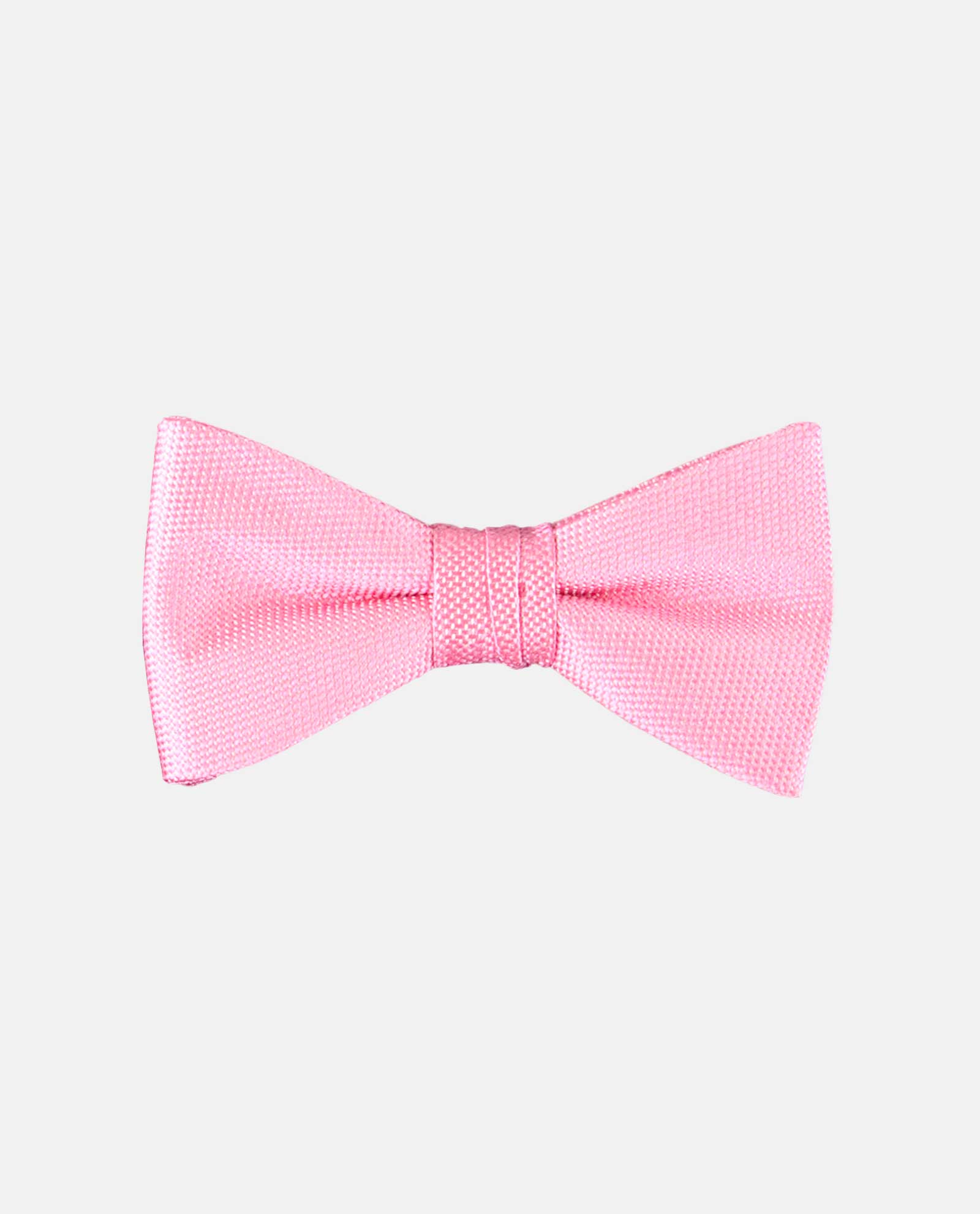 Pink Knit Ready Tie Bow