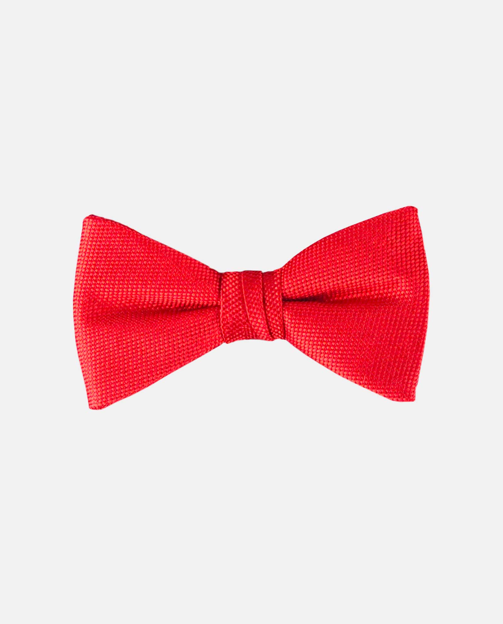 Red Knit Ready Tie Bow