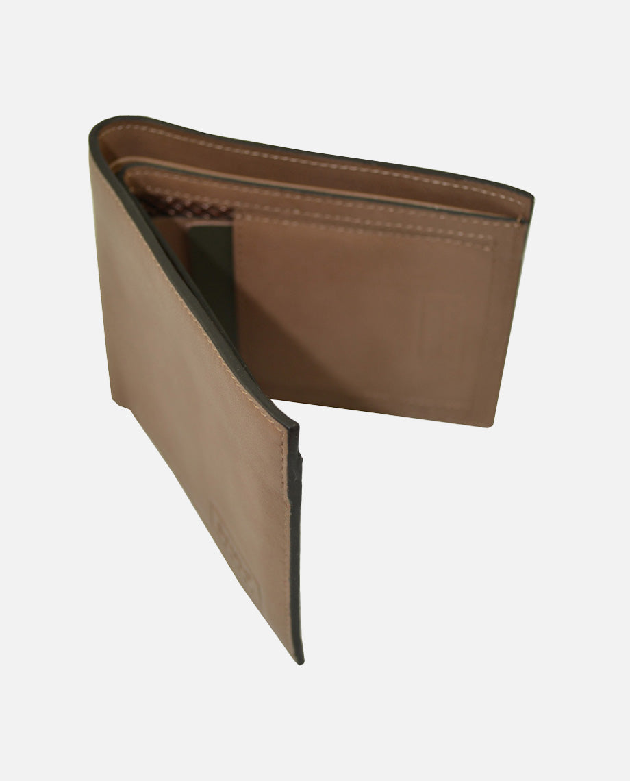 Small Light Brown Wallet