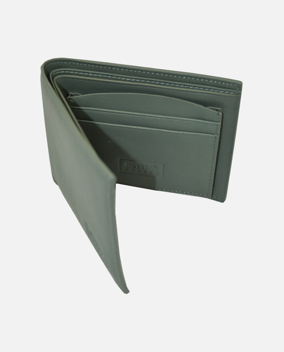 Small Olive Wallet