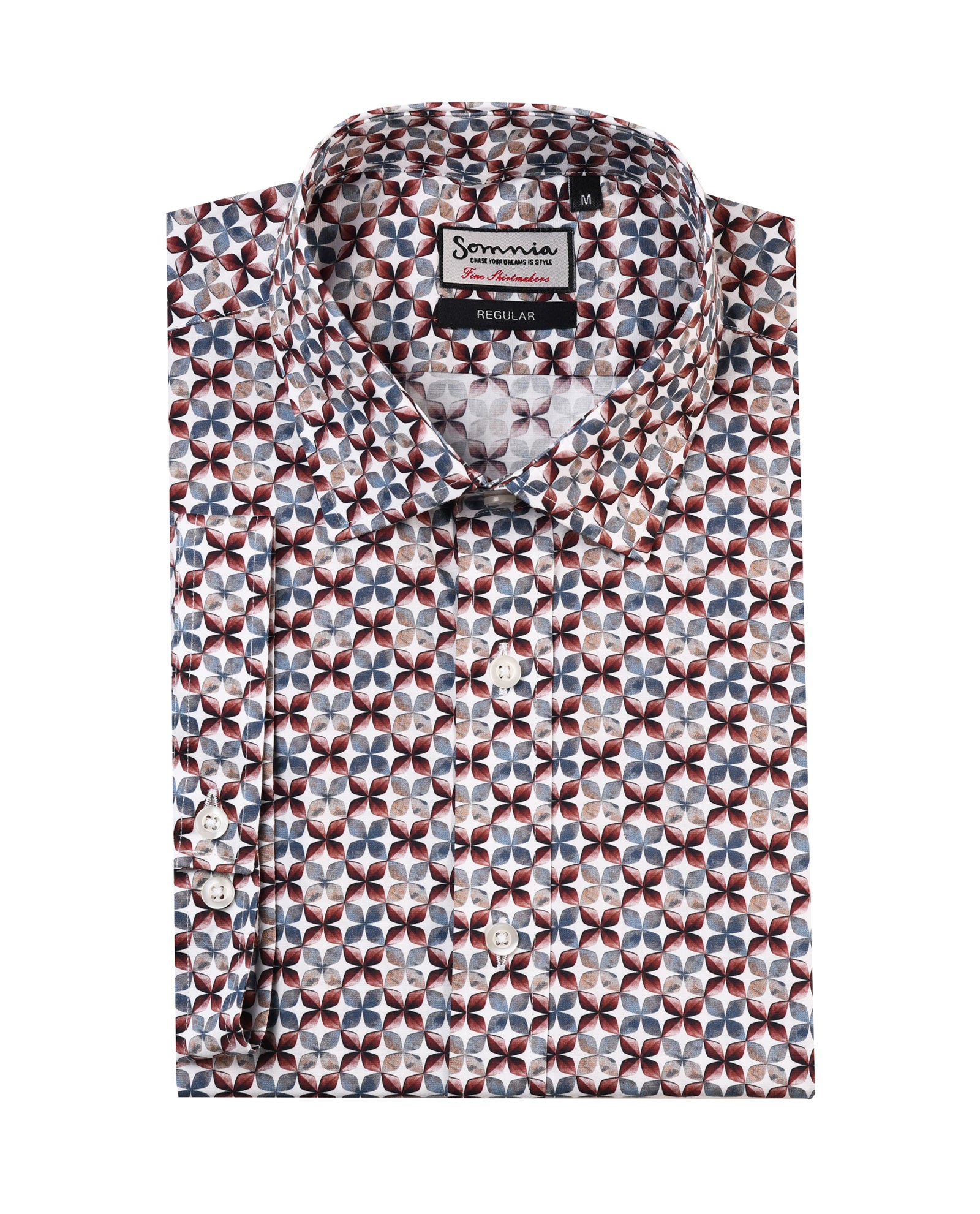 Stars Pattern Short Sleeve Shirt