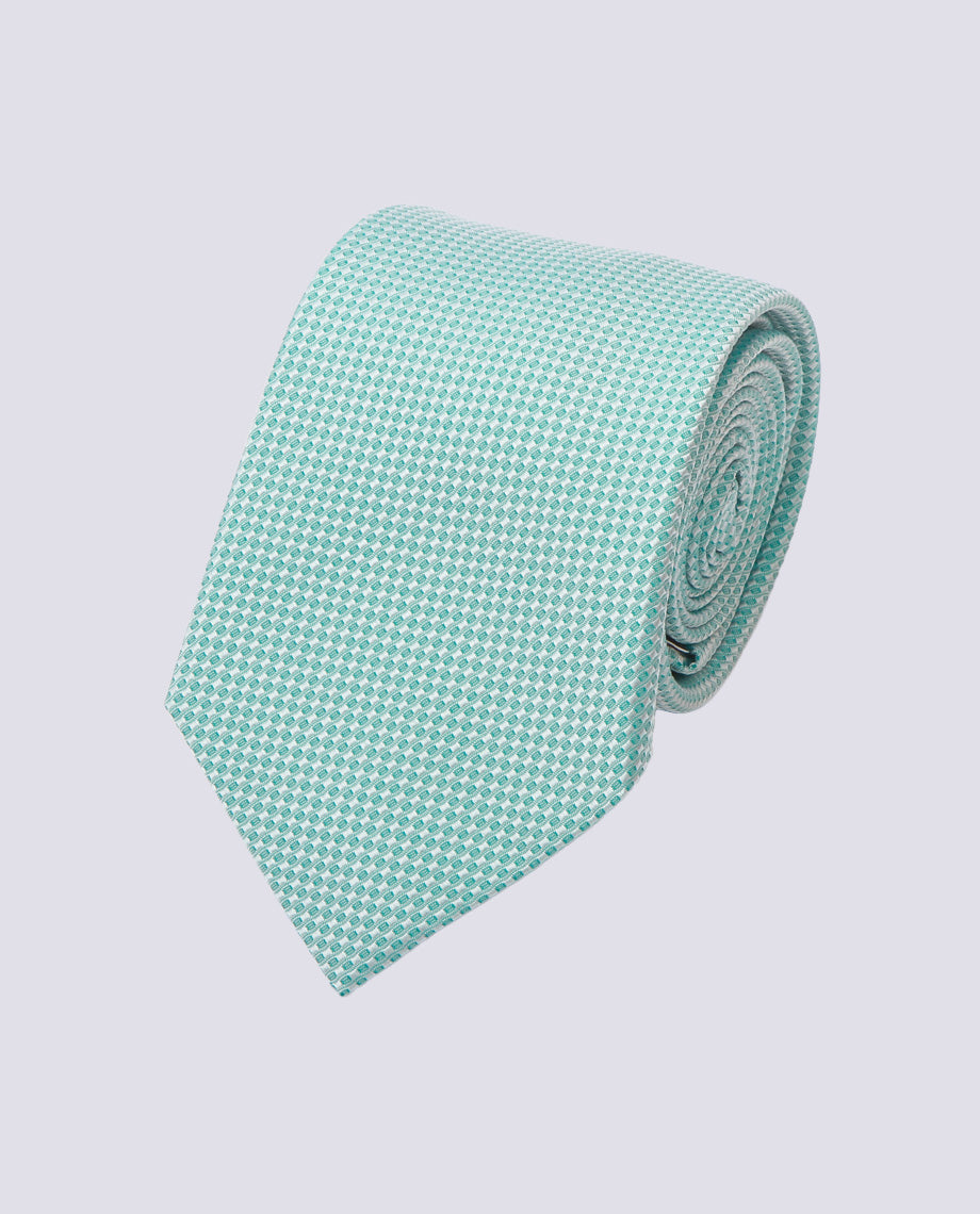 Teal Silk Tie