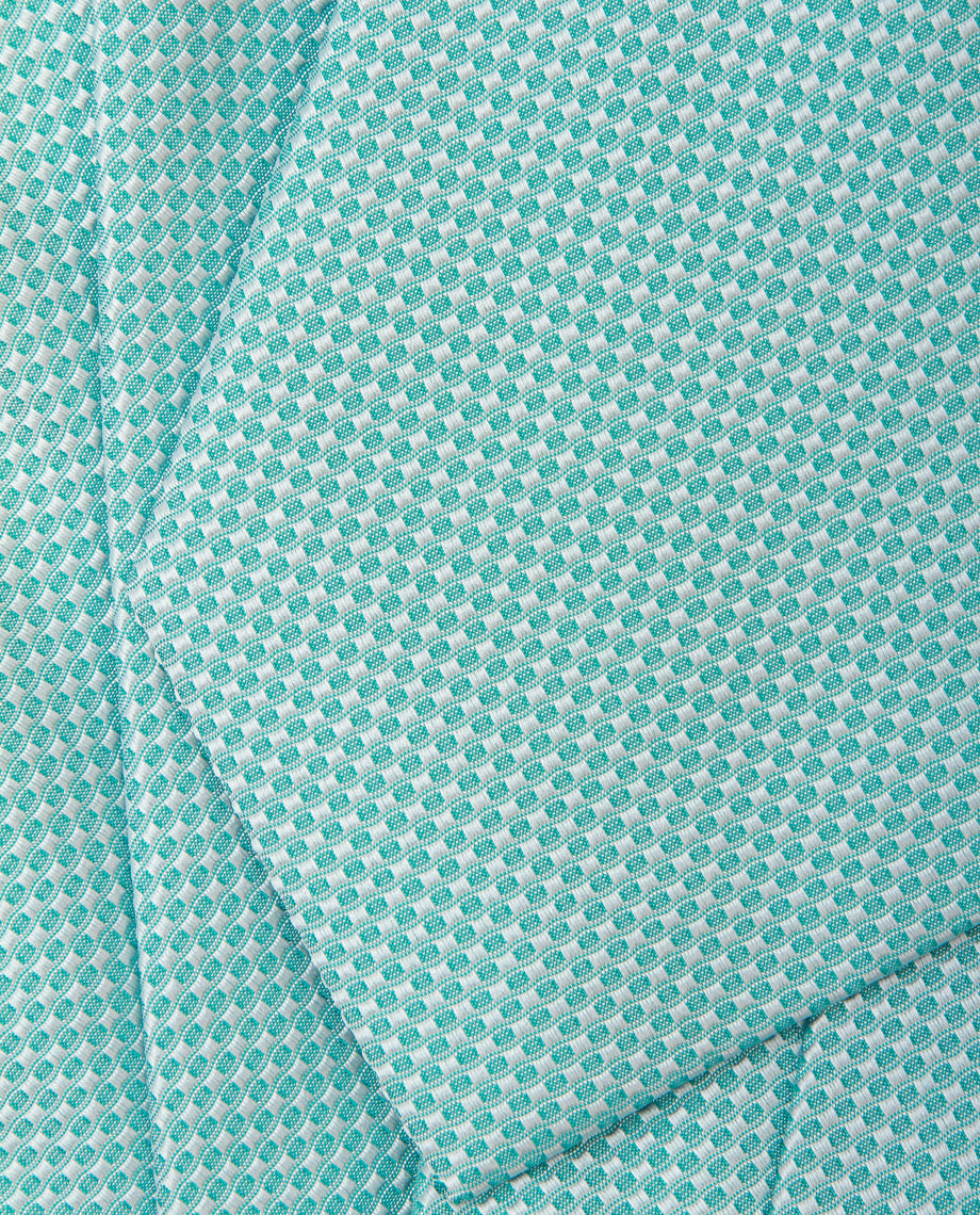 Teal Silk Tie