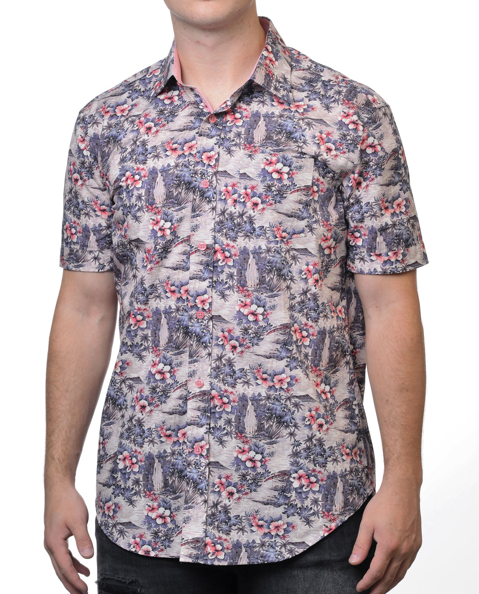 Tropical Short Sleeve