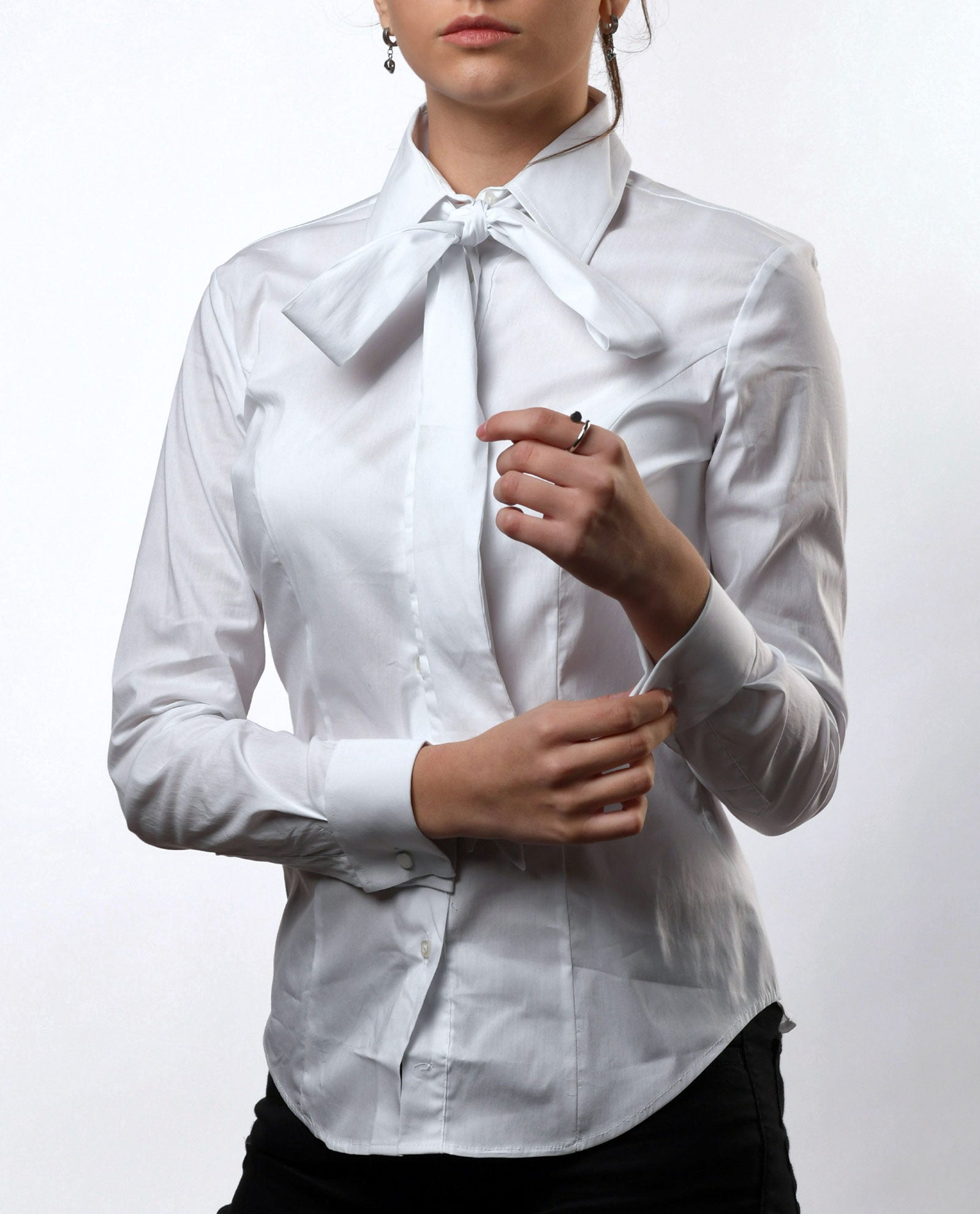 White Azure Shirt