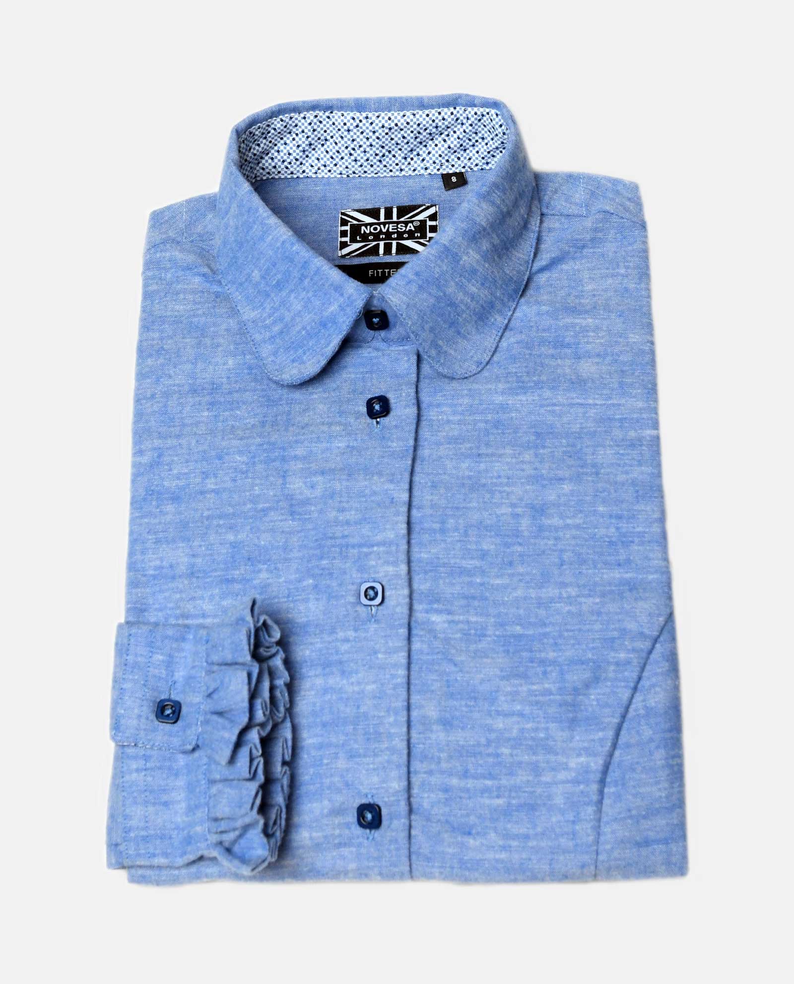 Sky Blue Shirt