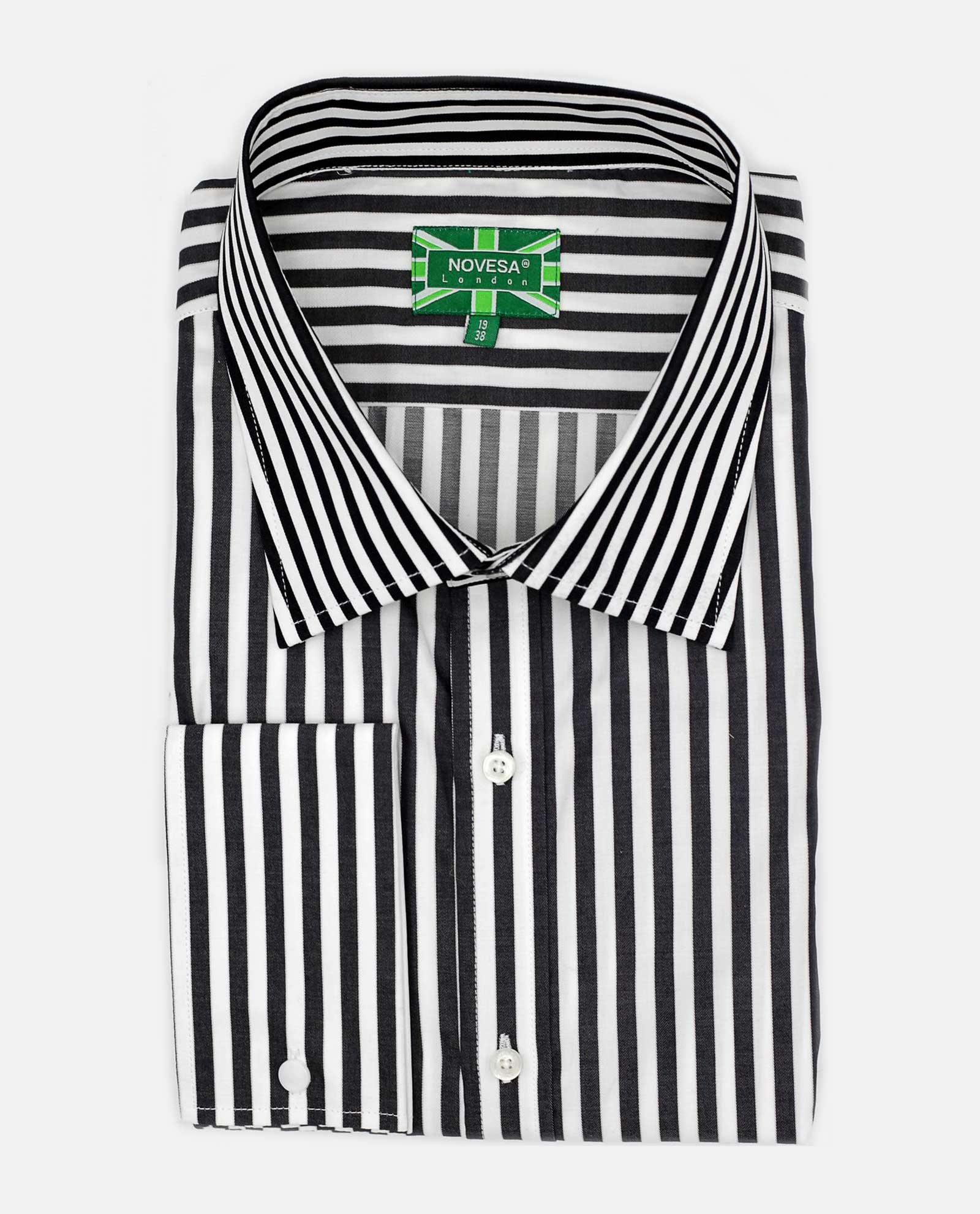 Black Stripe Shirt