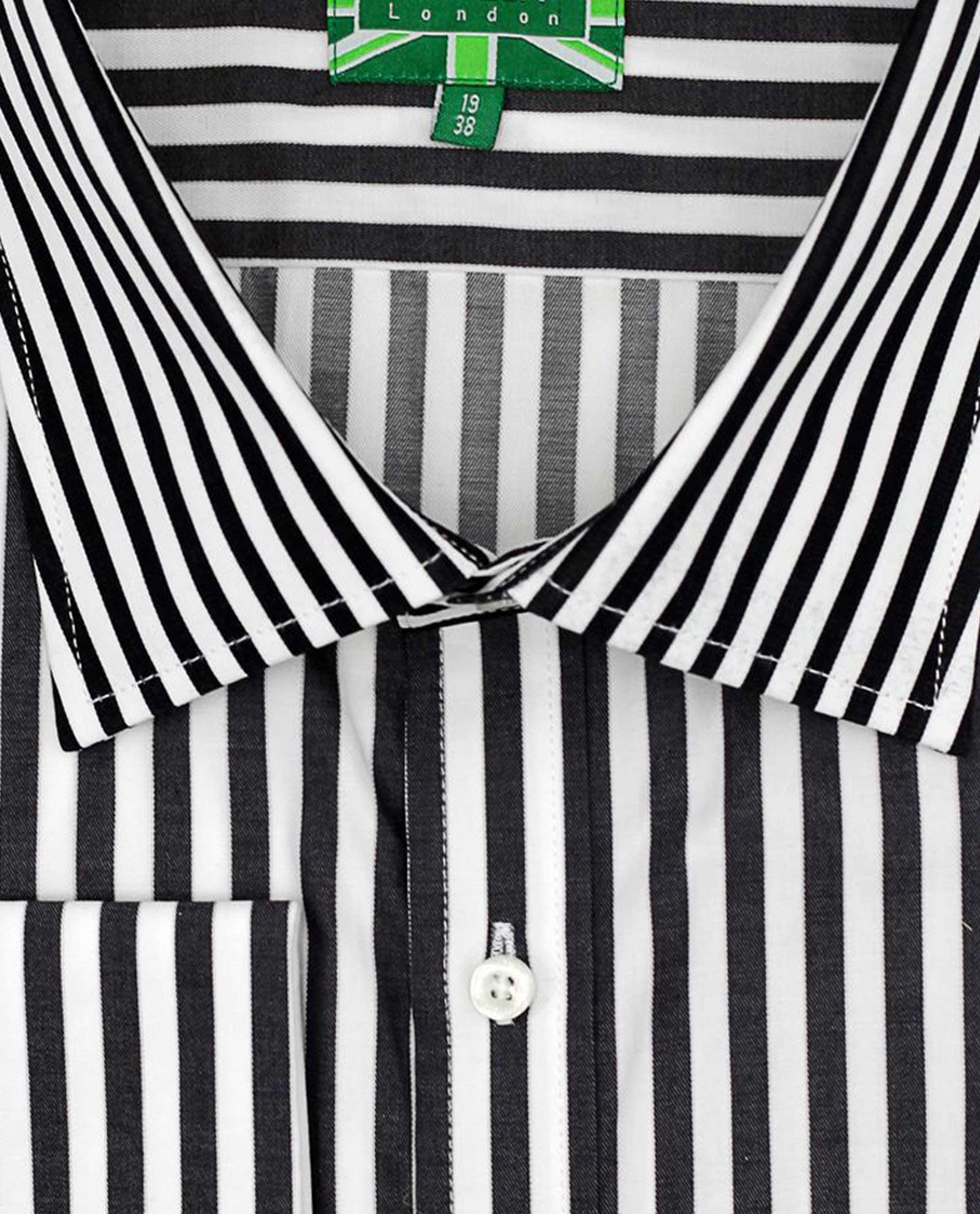 Black Stripe Shirt