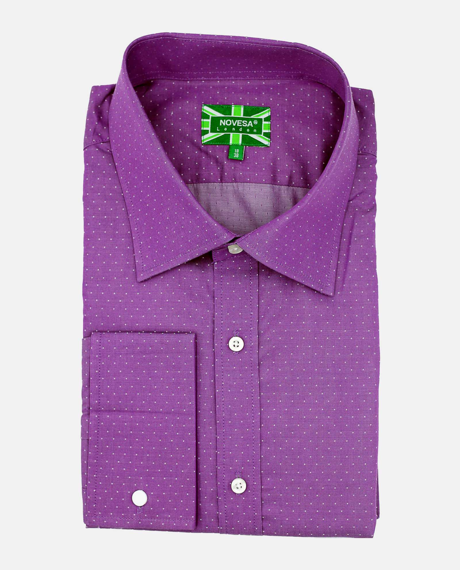 Lavender Micro Diamond Shirt