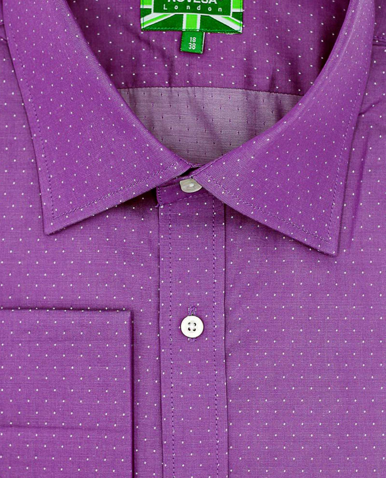 Lavender Micro Diamond Shirt