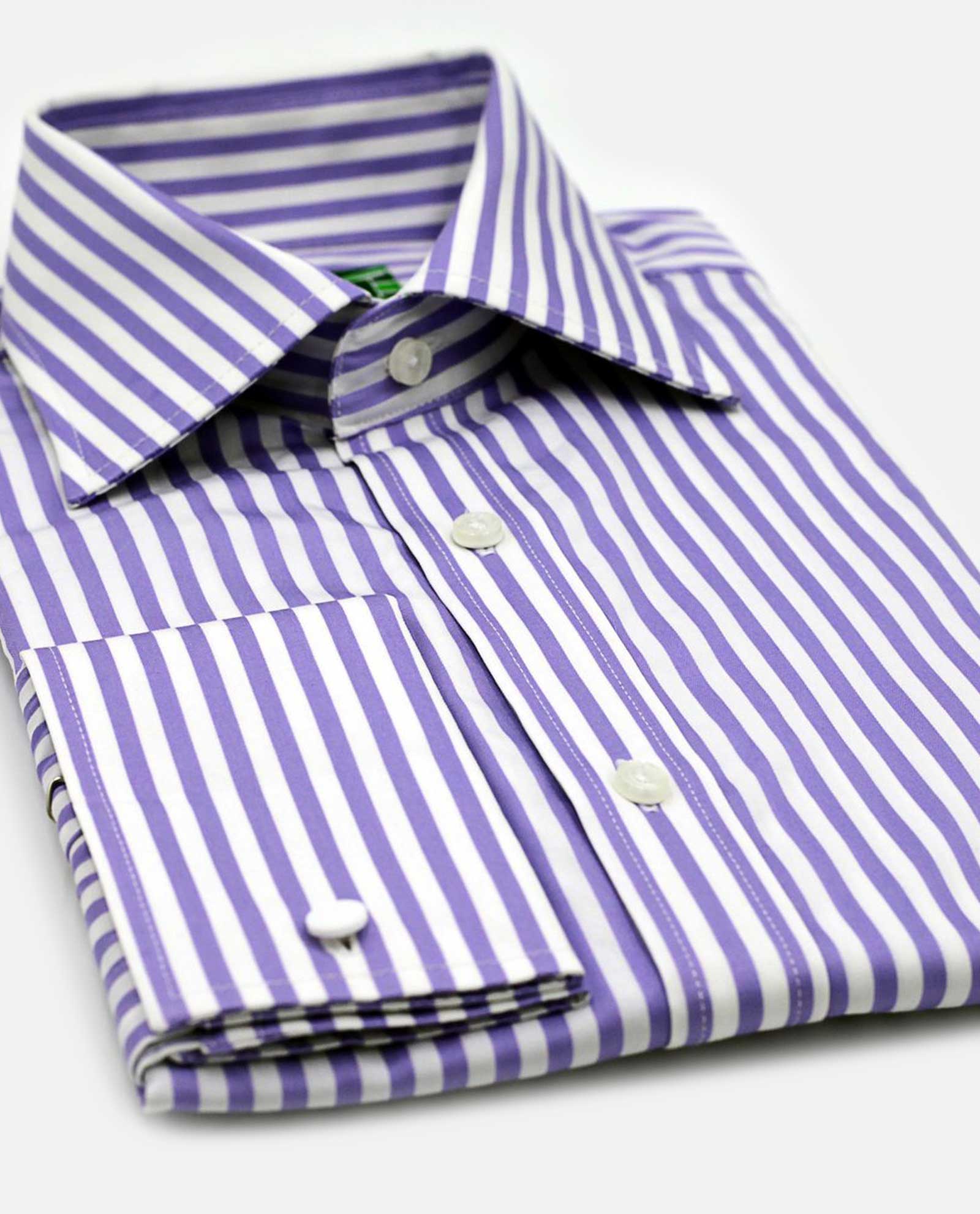 Lavender Stripe Shirt