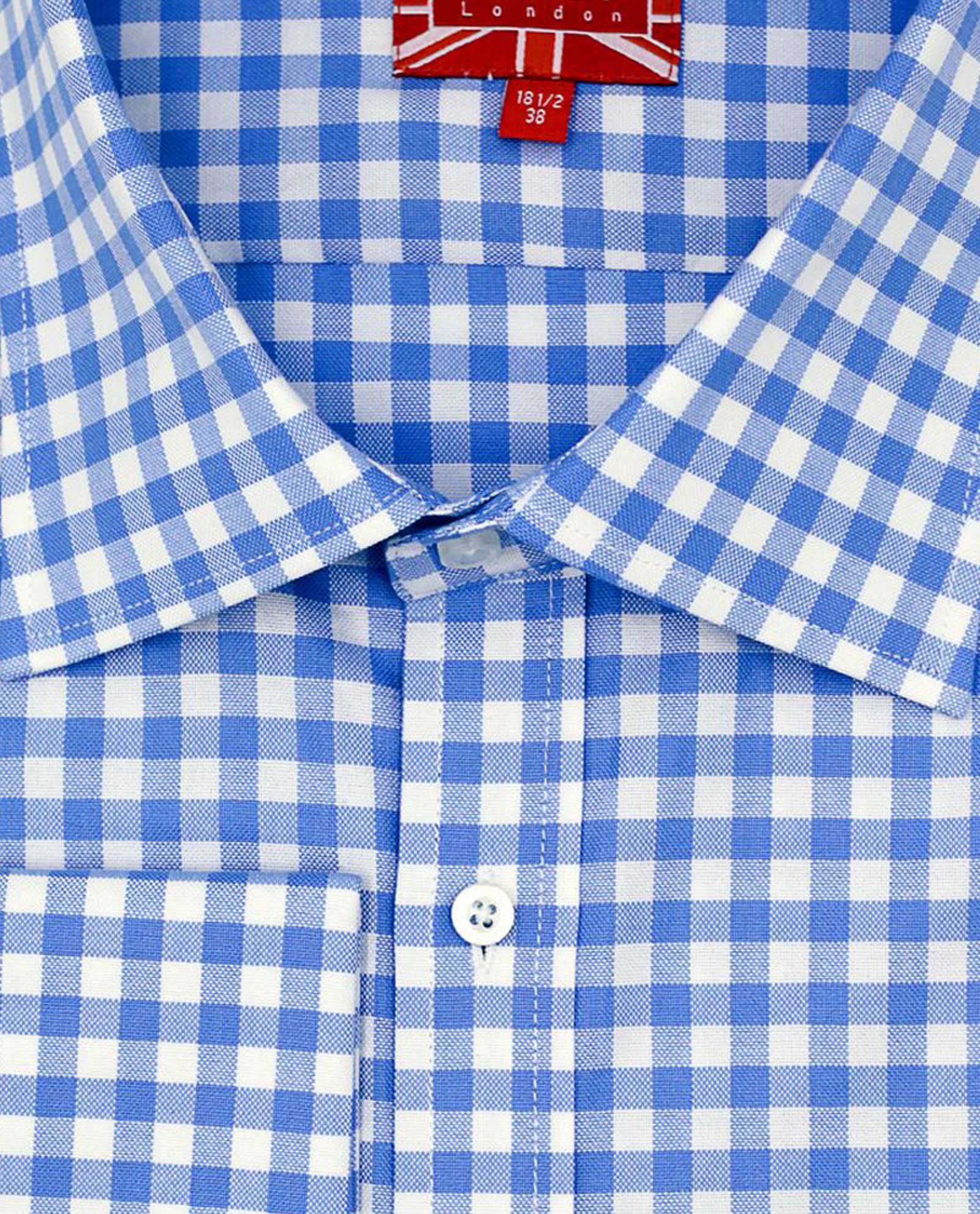 Blue Gingham Shirt