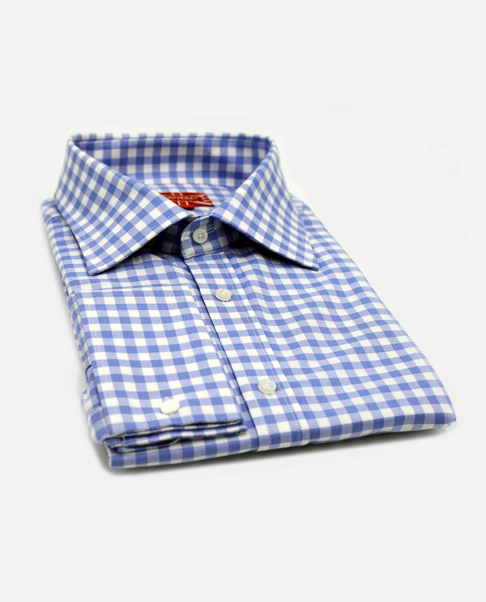 Blue Gingham Shirt