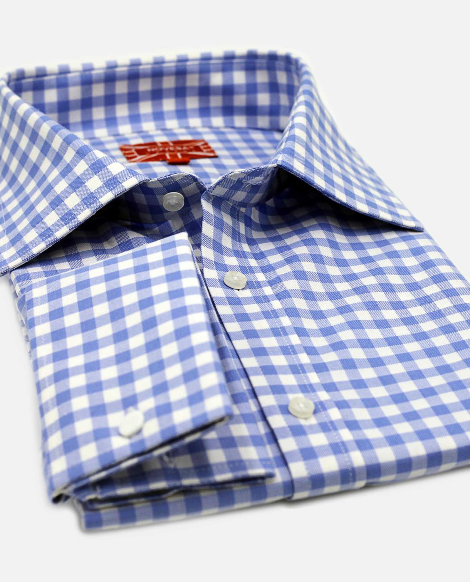 Blue Gingham Shirt