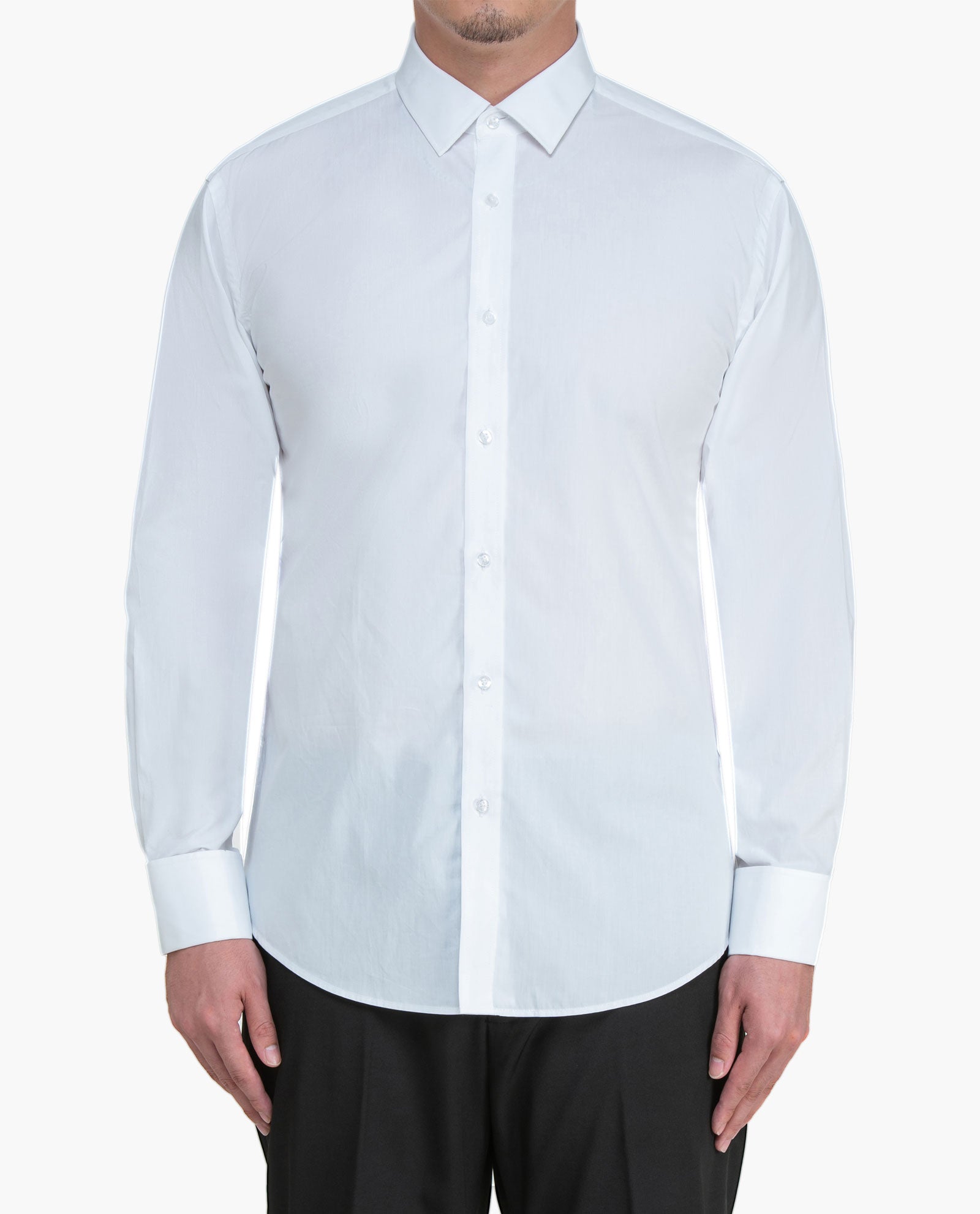 White Poplin