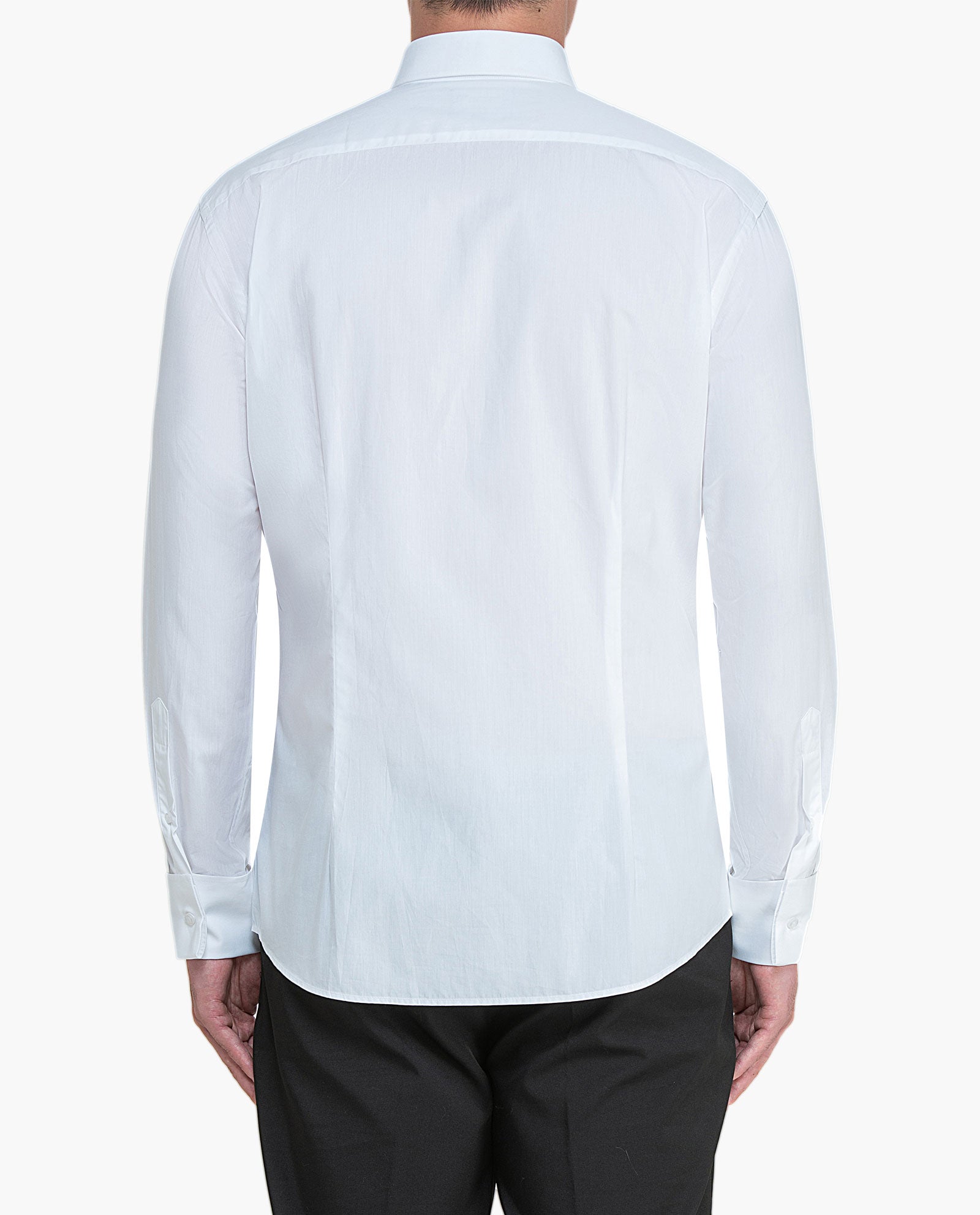 White Poplin