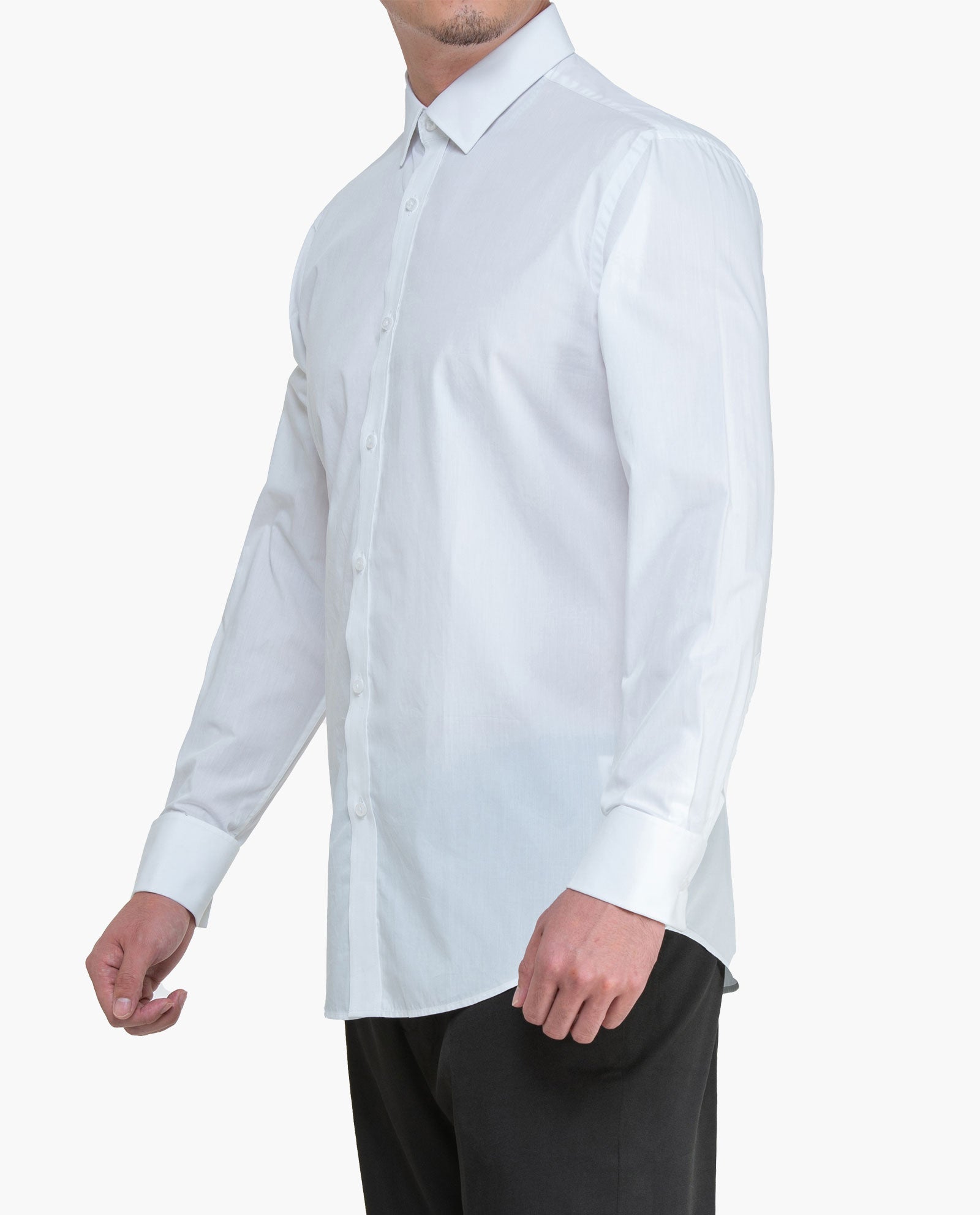 White Poplin