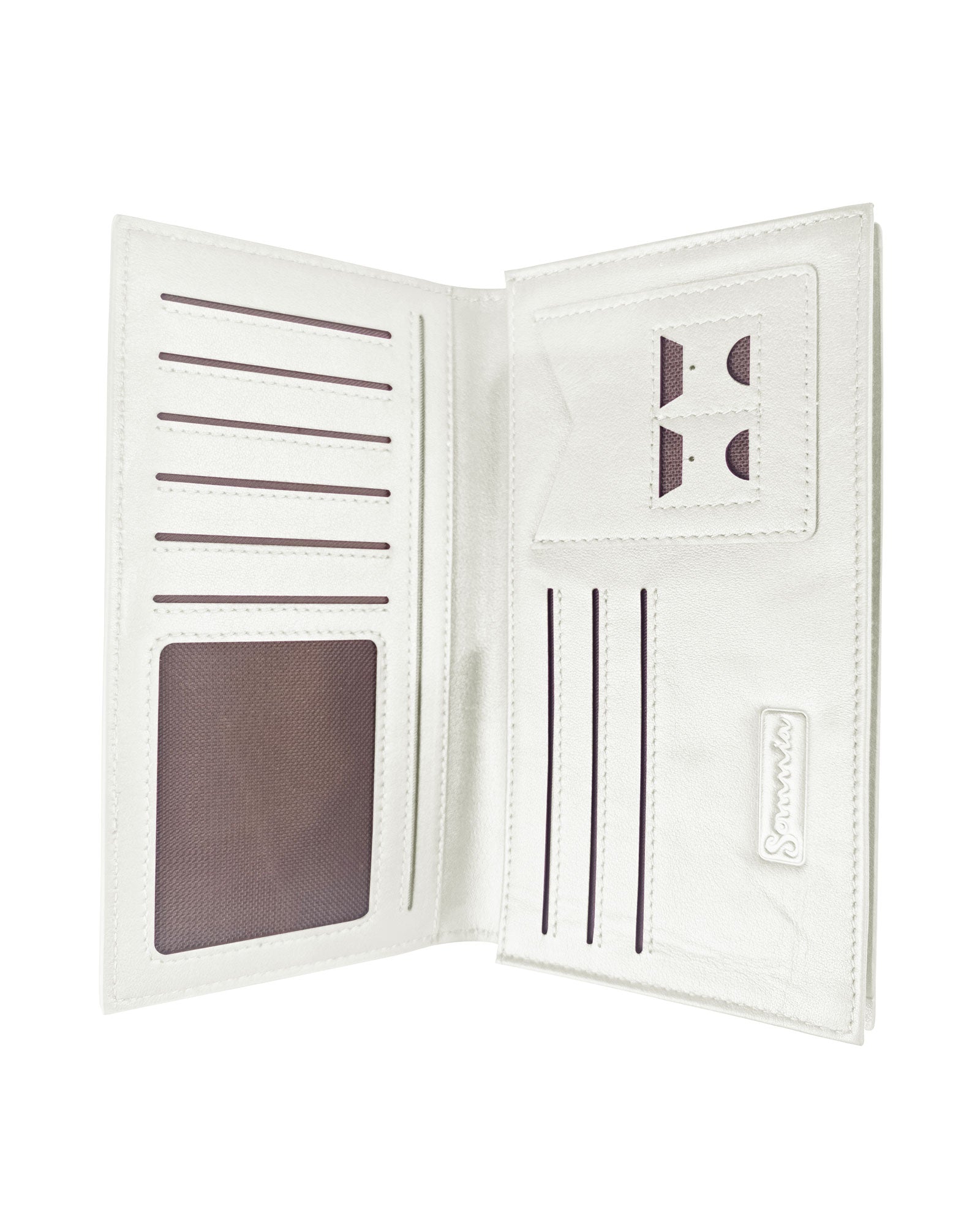 White Wallet - Large