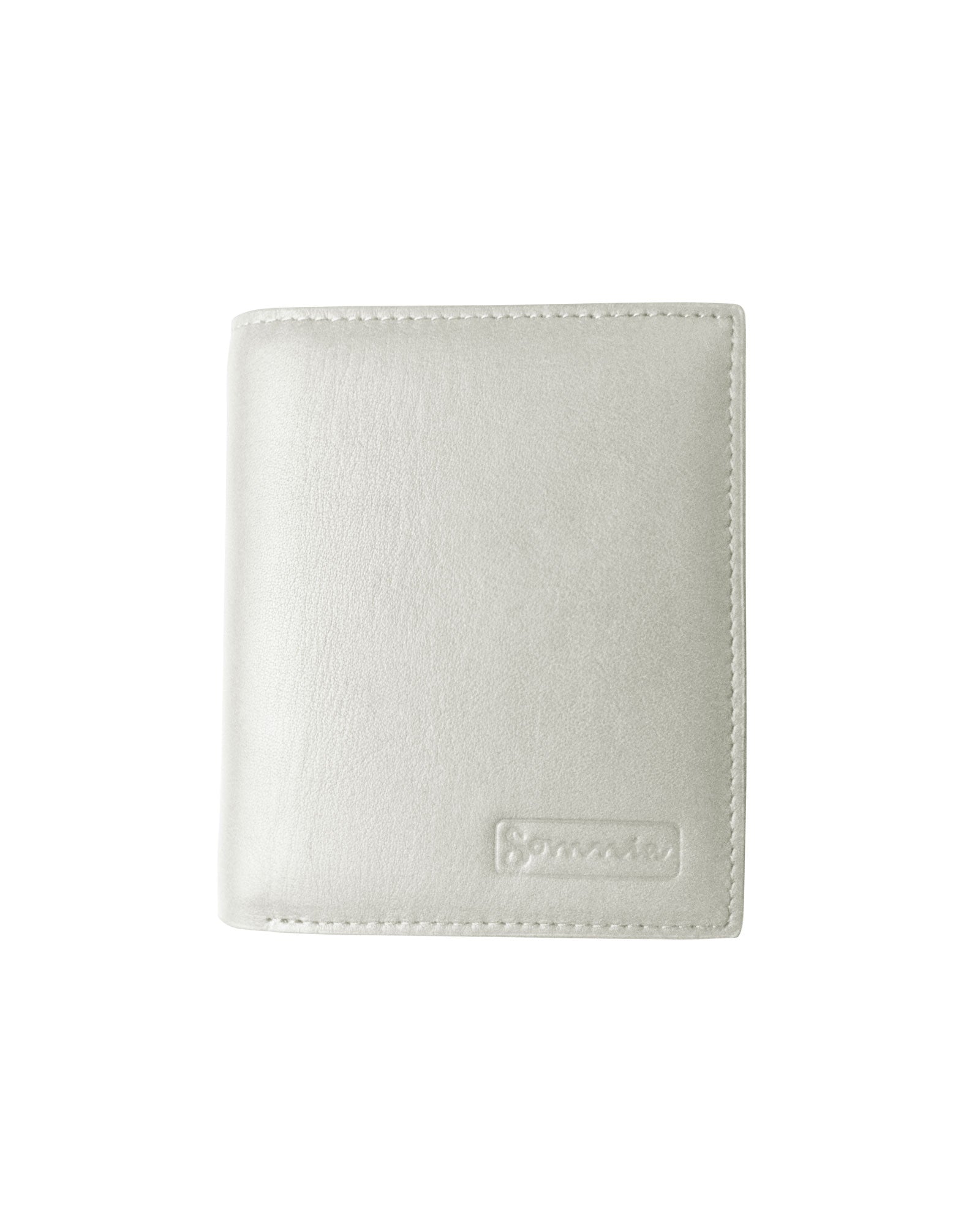 White Wallet - Medium