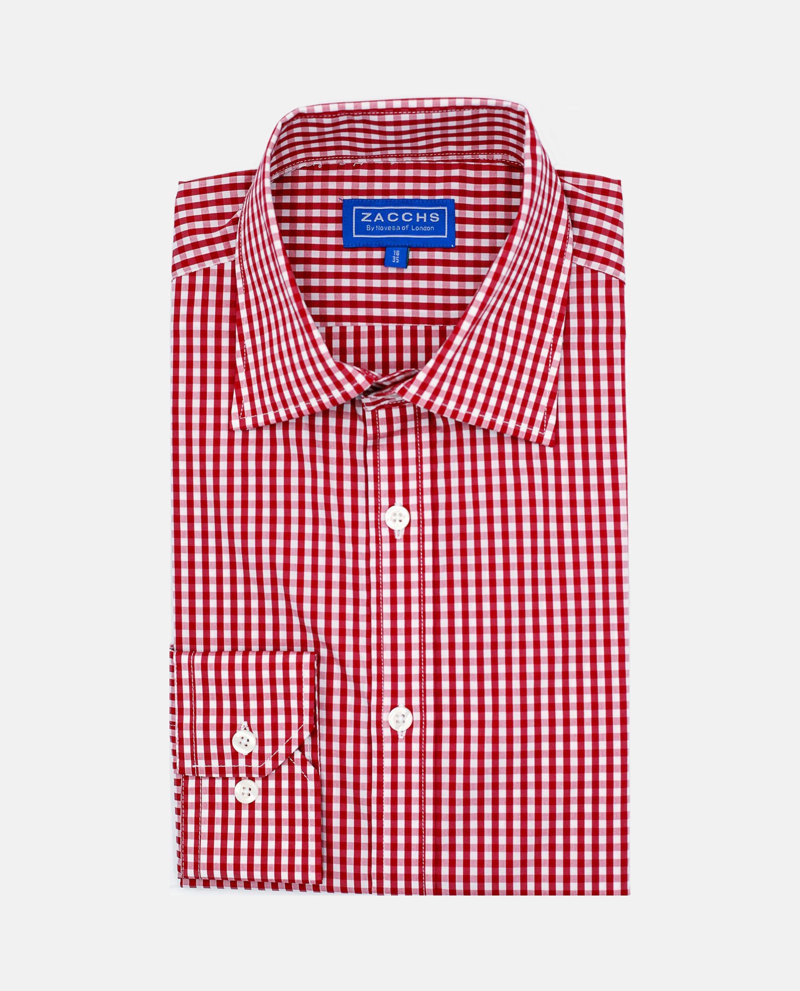 Red Gingham Shirt